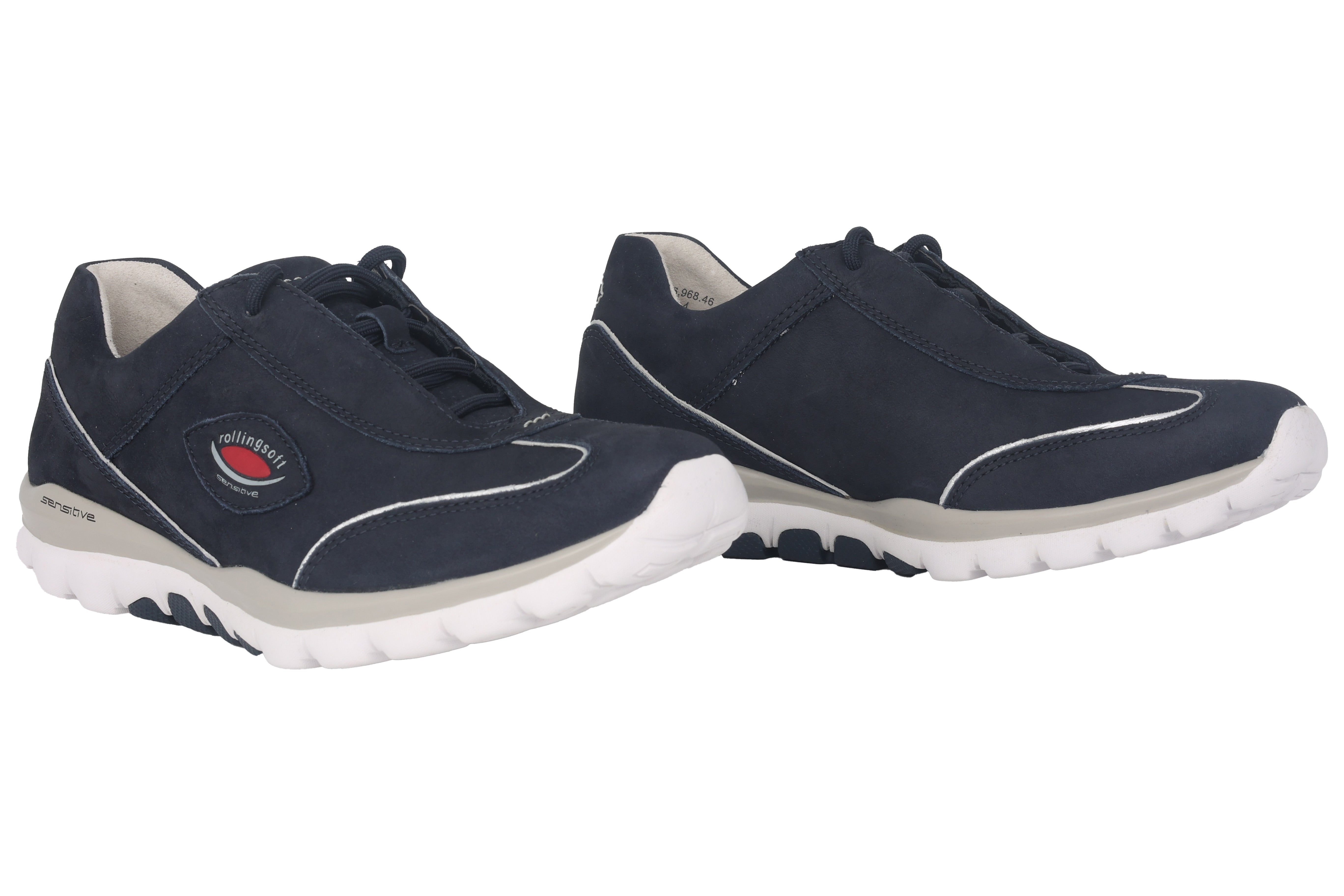 '86.968.46' sneaker de marche à roulettes pour femme - bleu