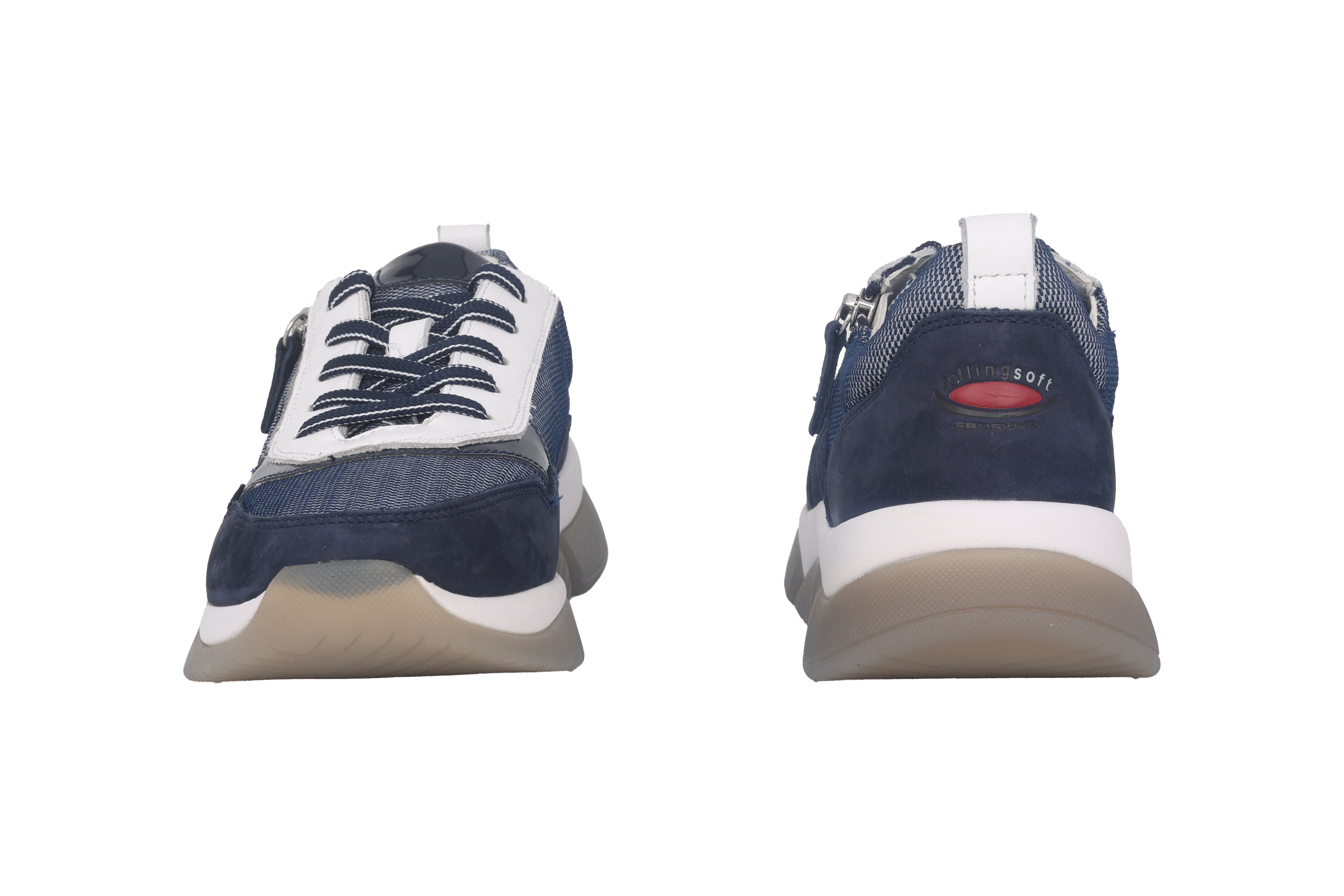 Baskets de marche à roulettes '66.938.46' pour femme - bleu