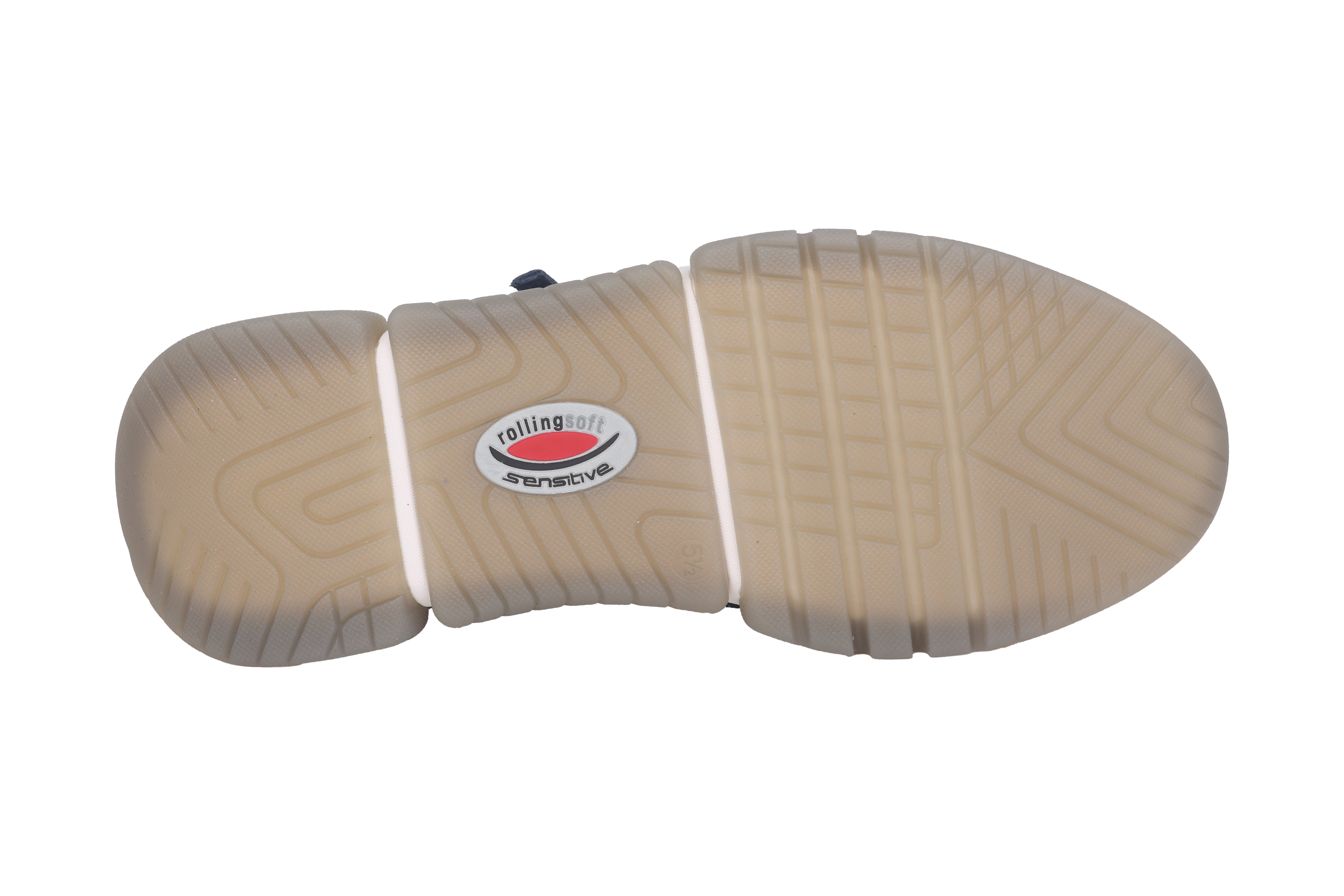 Baskets de marche à roulettes '66.938.46' pour femme - bleu