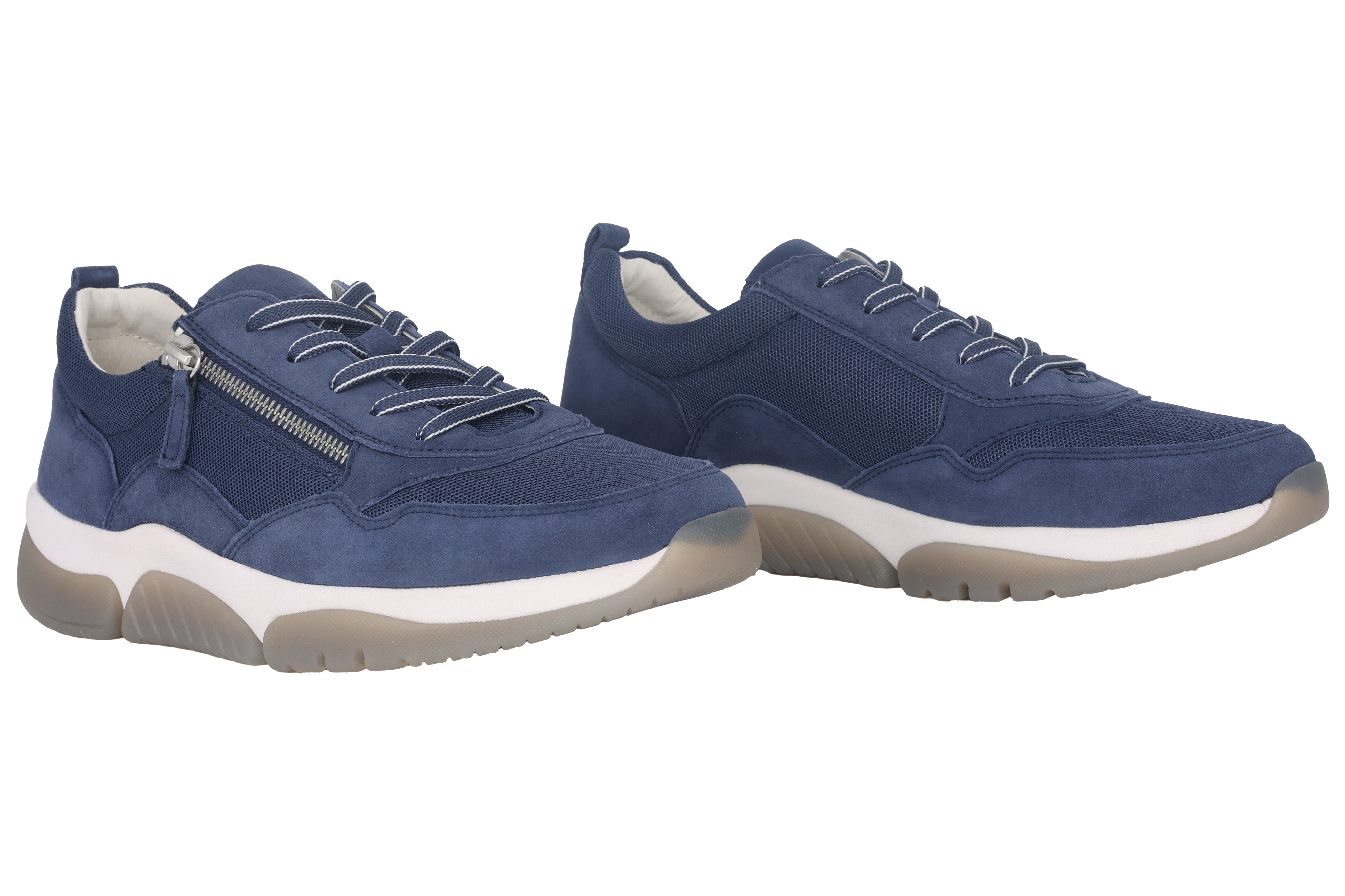 Gabor Rollingsoft 66.938.36 zapatos con ruedas para mujer - azul