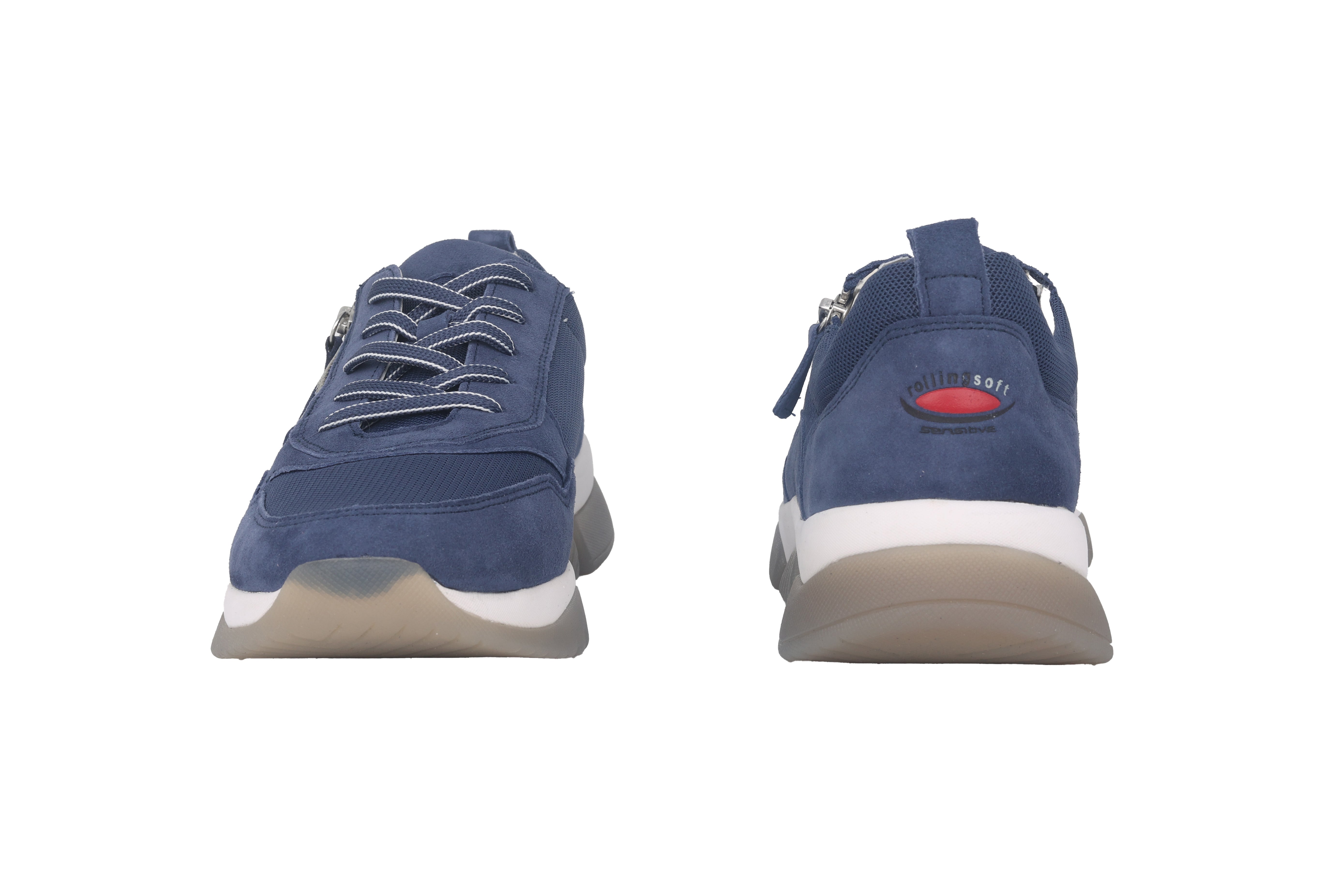 Gabor Rollingsoft 66.938.36 zapatos con ruedas para mujer - azul