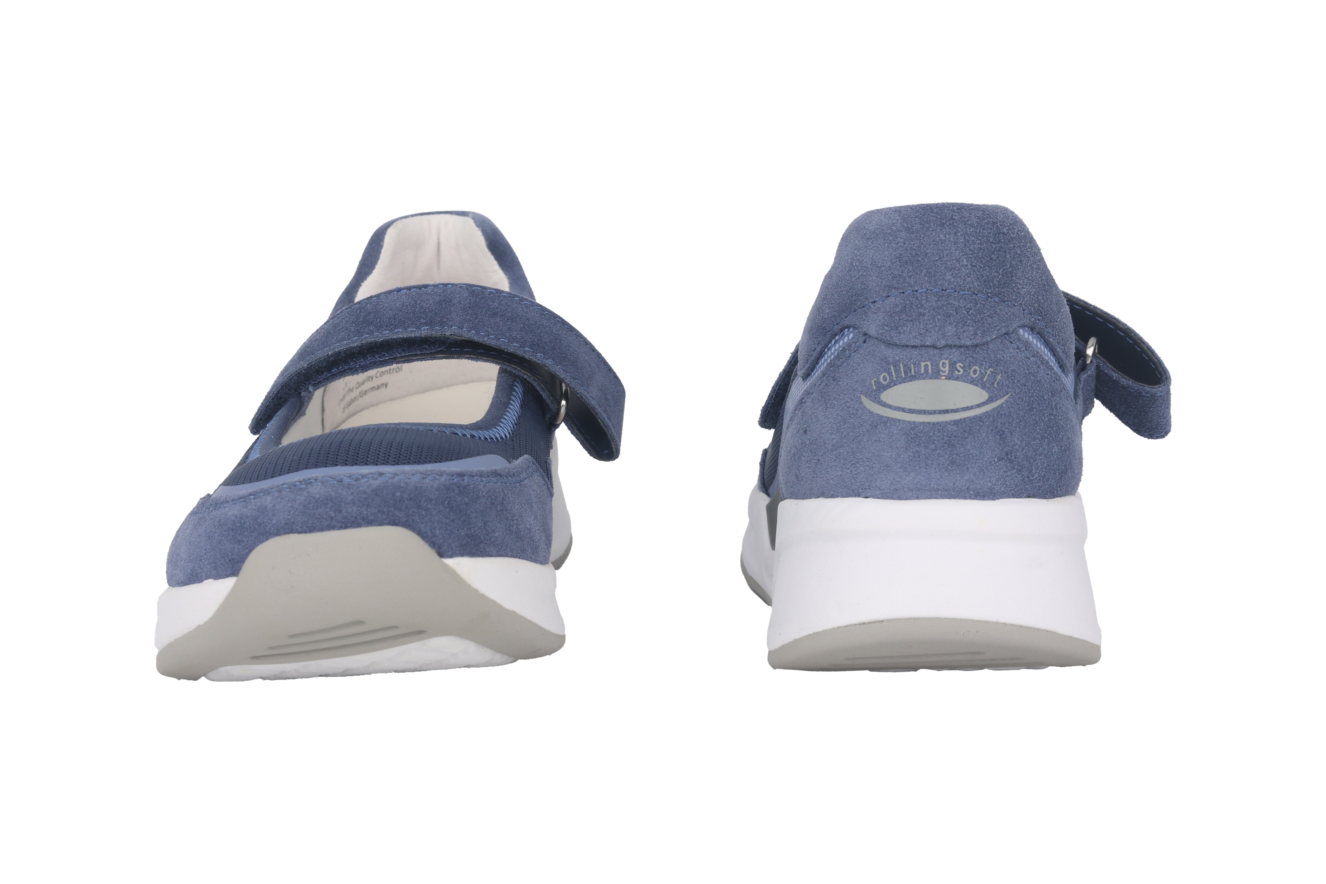 '26.952.26' damesschoen met loopband - Blauw