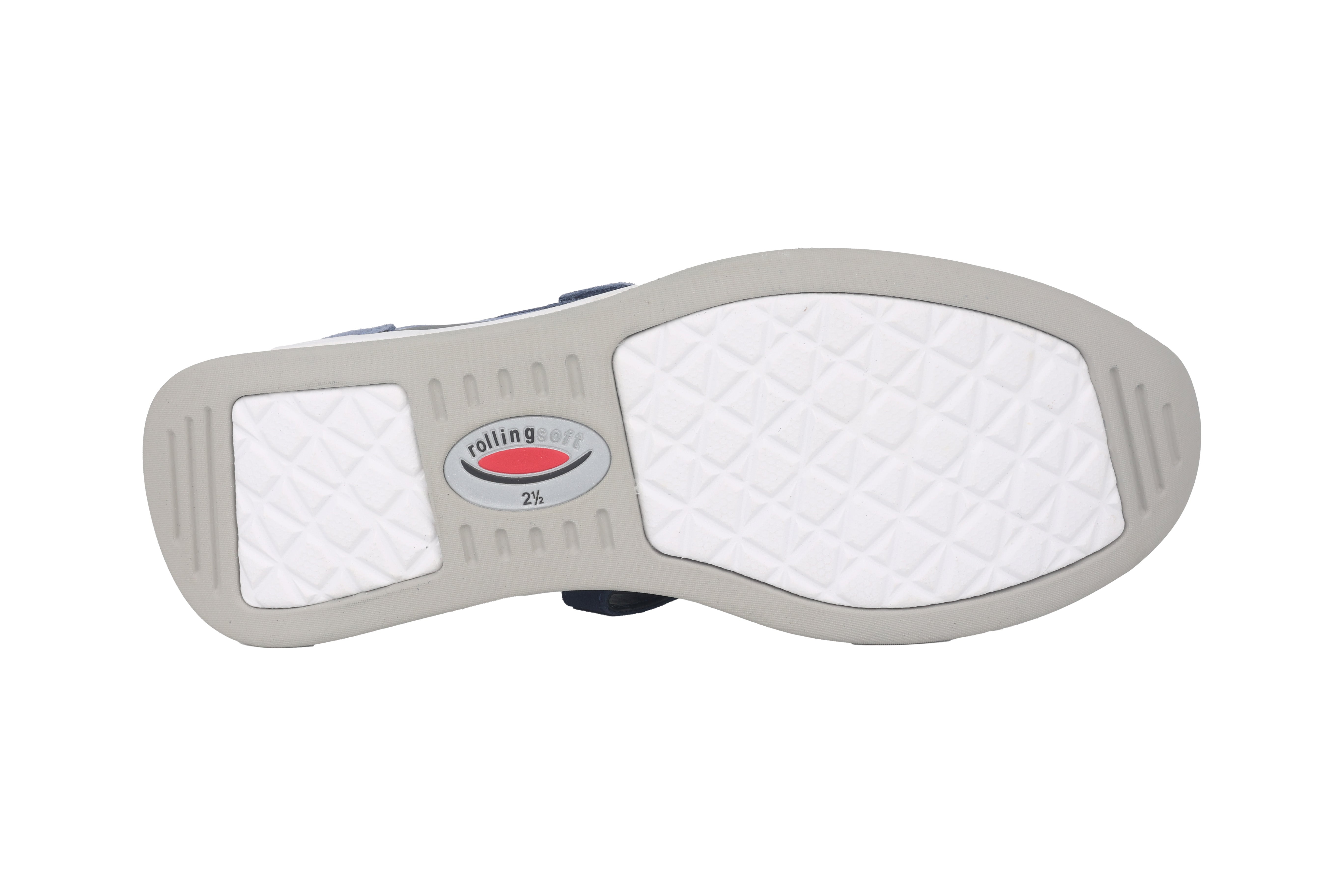 '26.952.26' damesschoen met loopband - Blauw