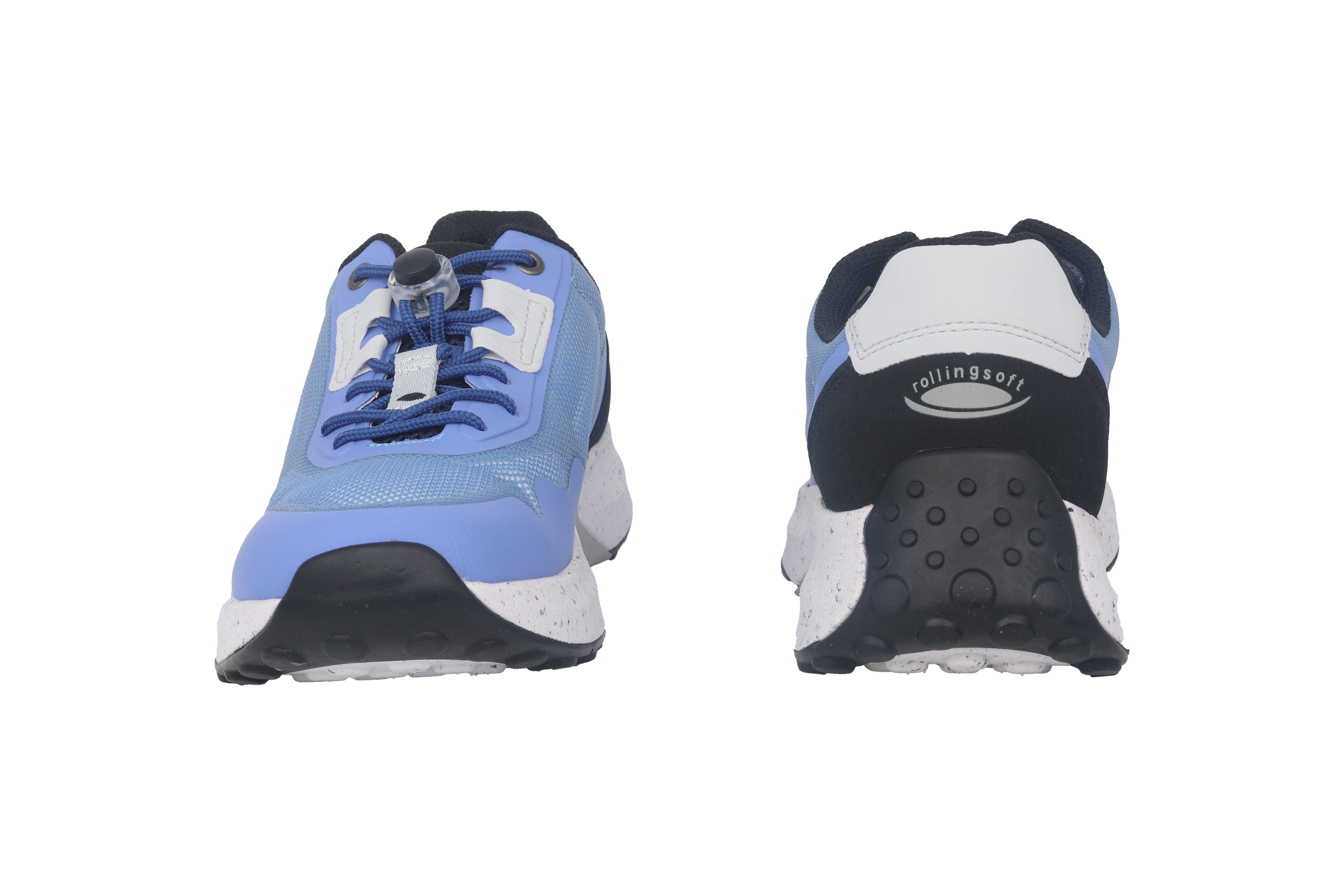 '26.995.26' zapatilla de paseo con ruedas para mujer - Azul