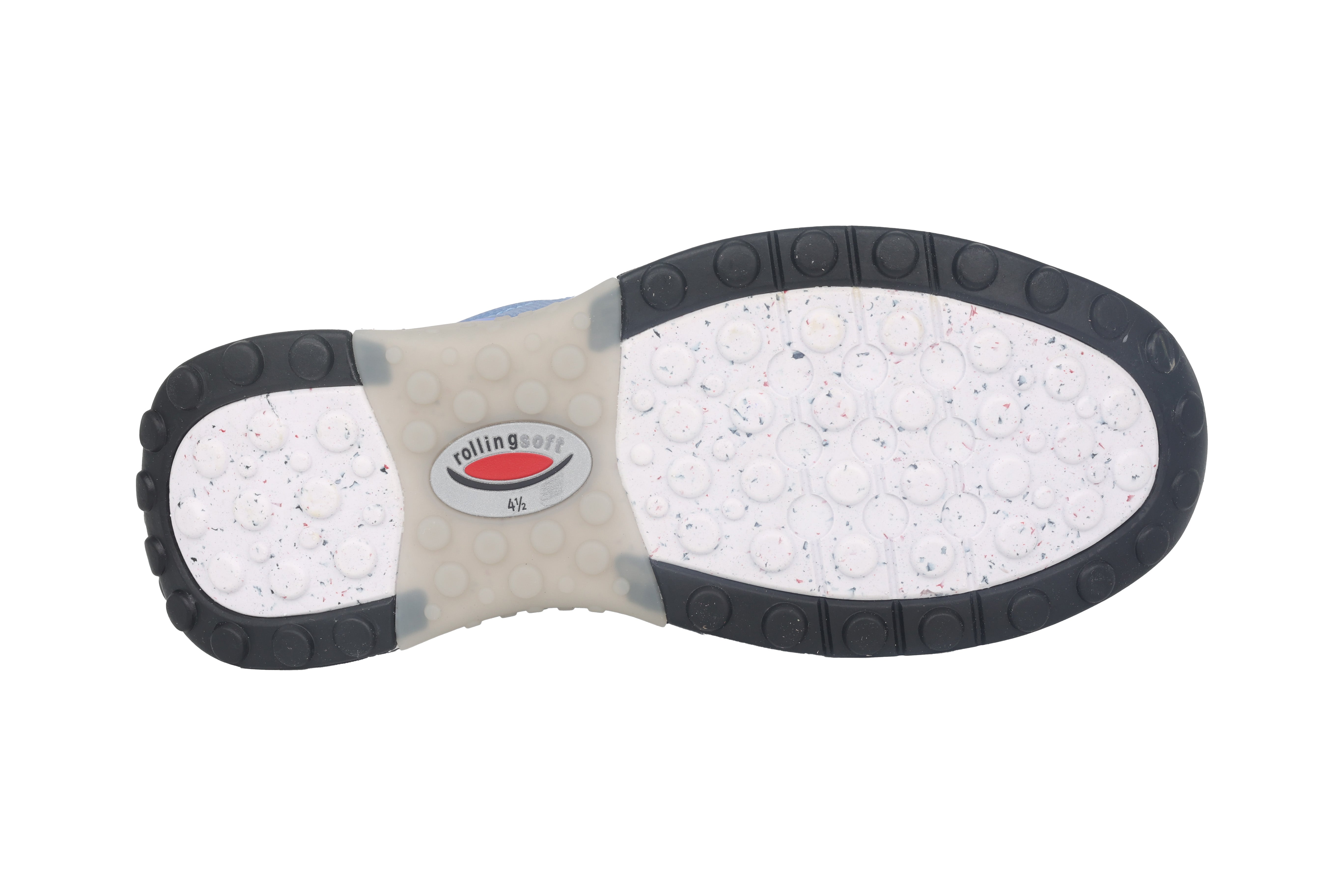 '26.995.26' zapatilla de paseo con ruedas para mujer - Azul