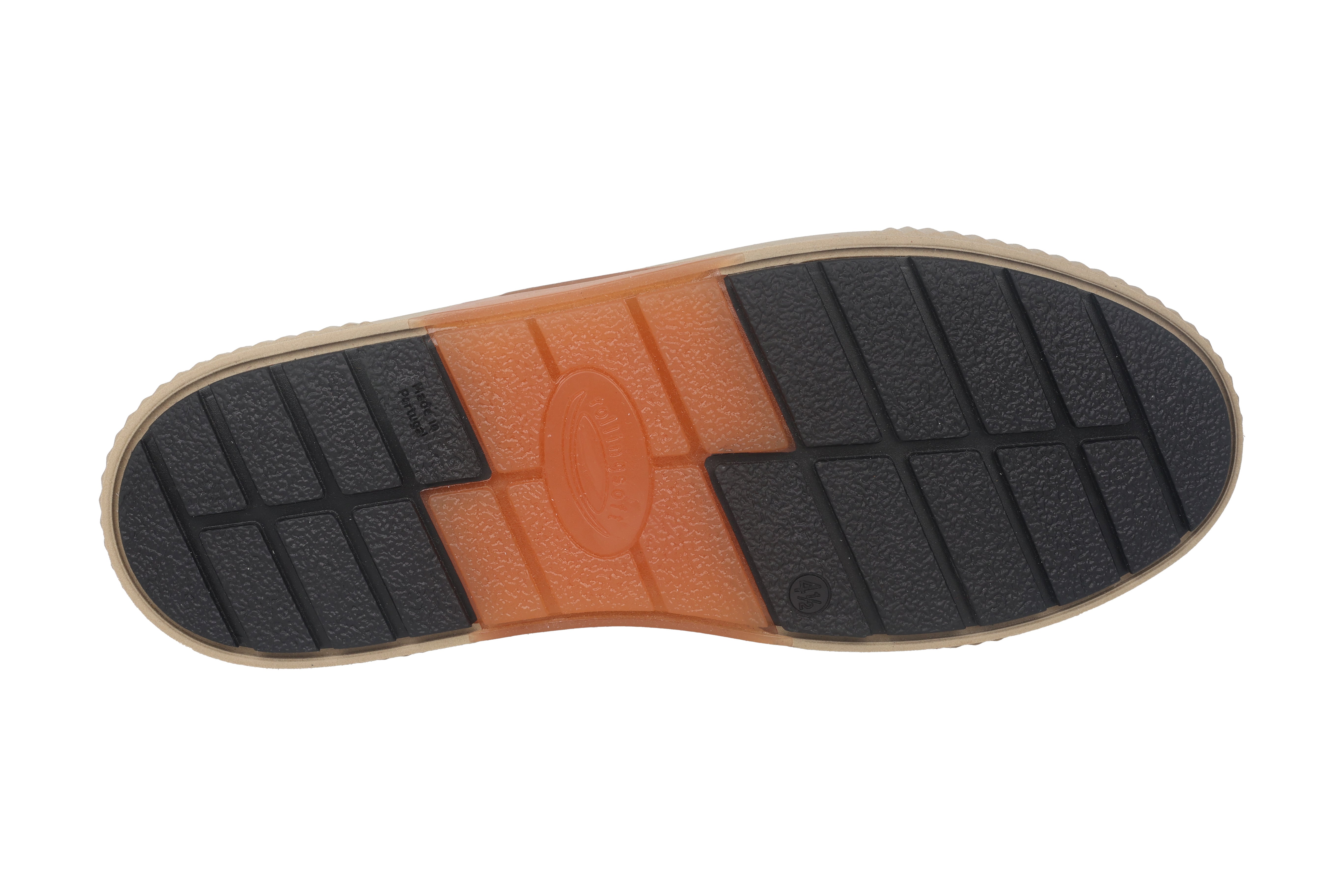 Damesrollaars '96.805.41' - bruin