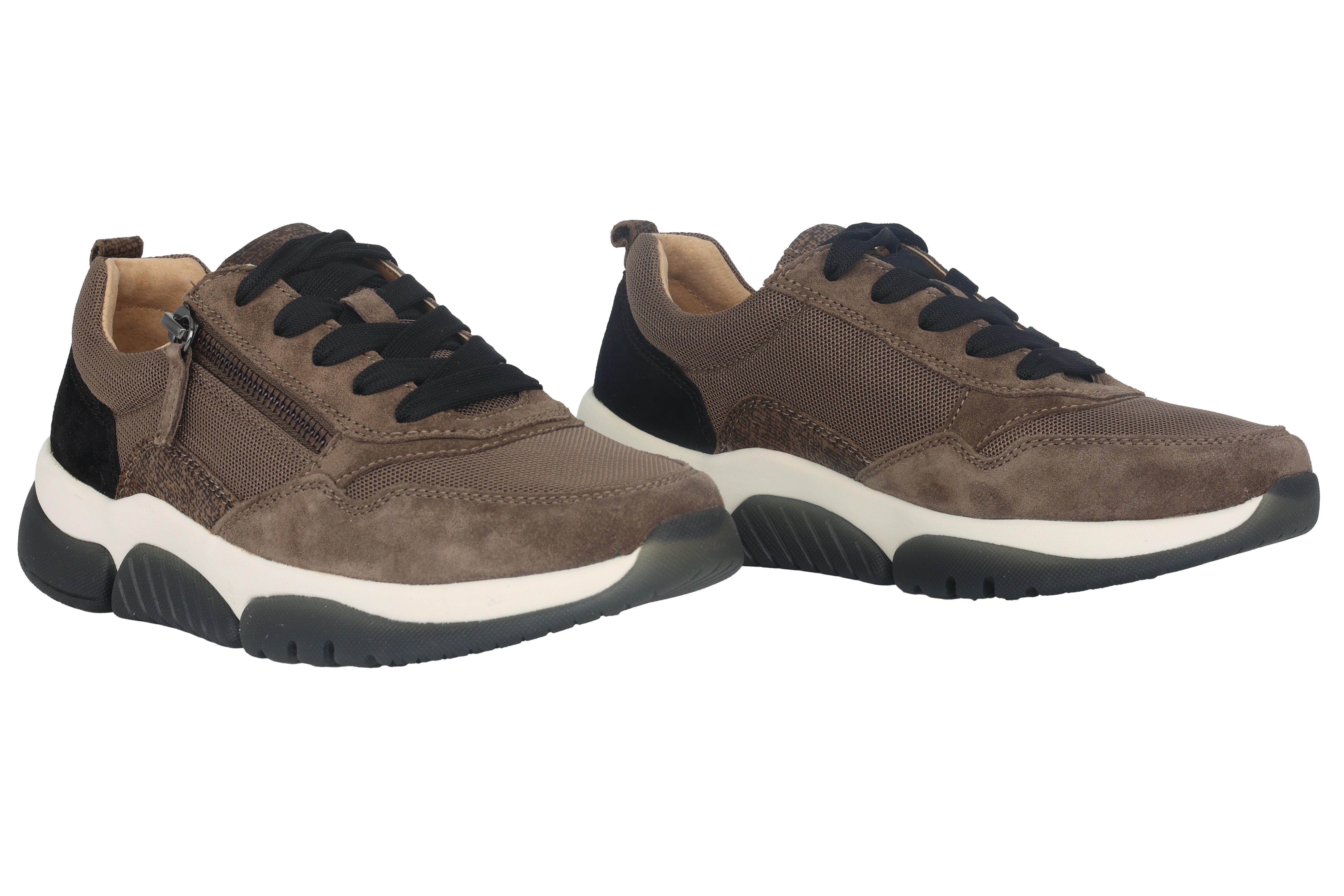 '76.938.30' women's rolling sneaker - Brown