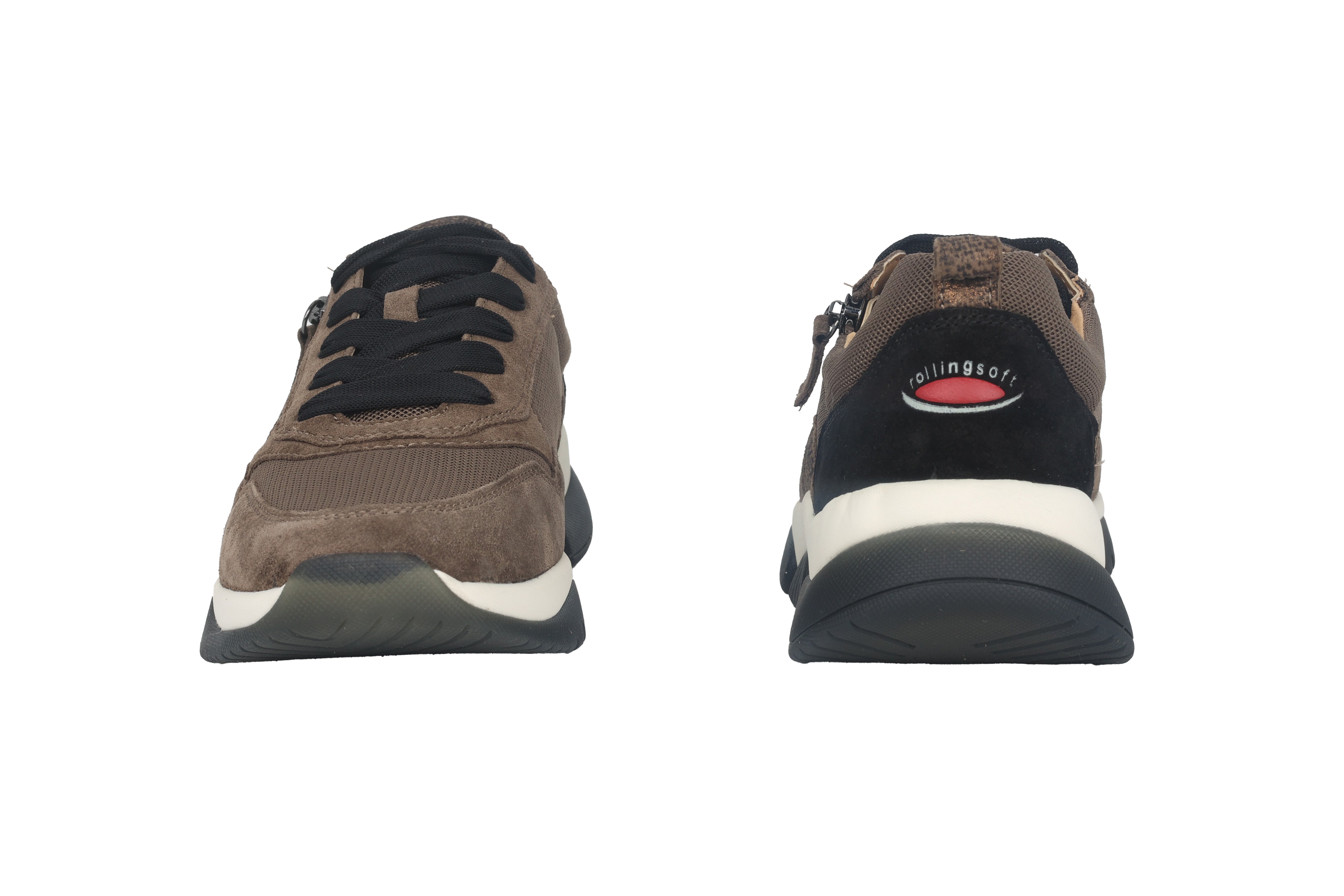 '76.938.30' women's rolling sneaker - Brown