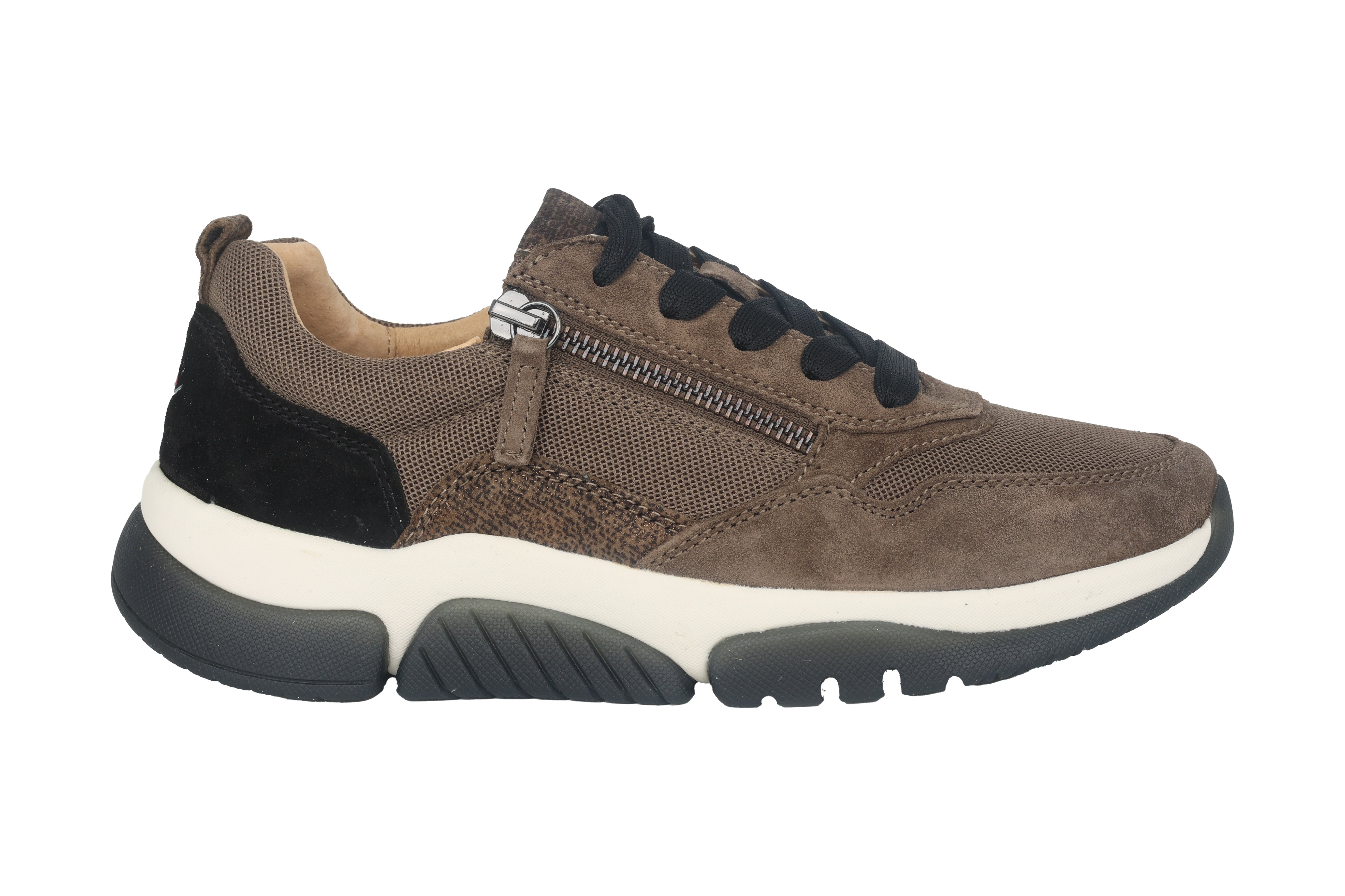 '76.938.30' women's rolling sneaker - Brown