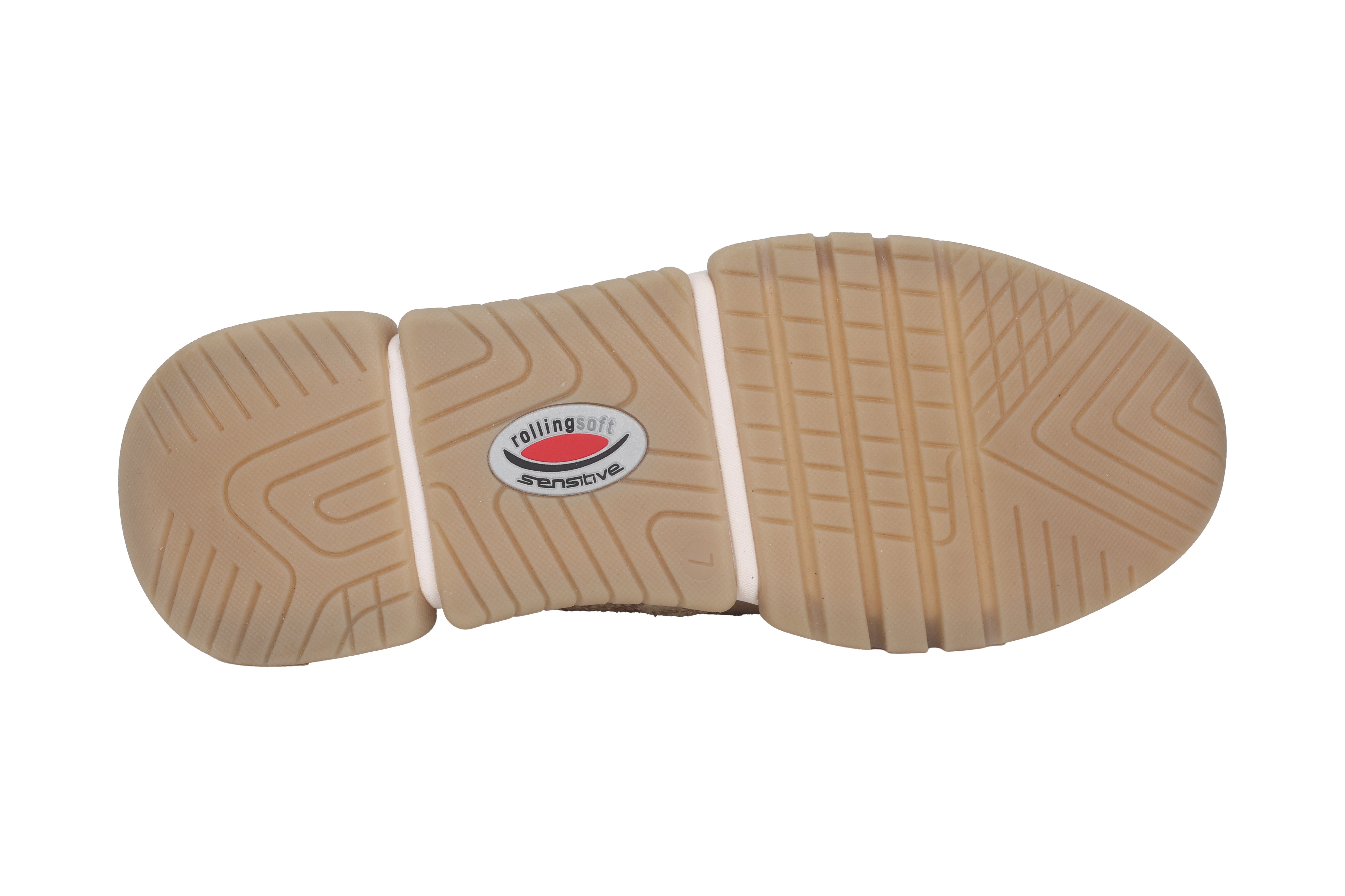 Rollschuh '66.938.30' für Damen – Braun