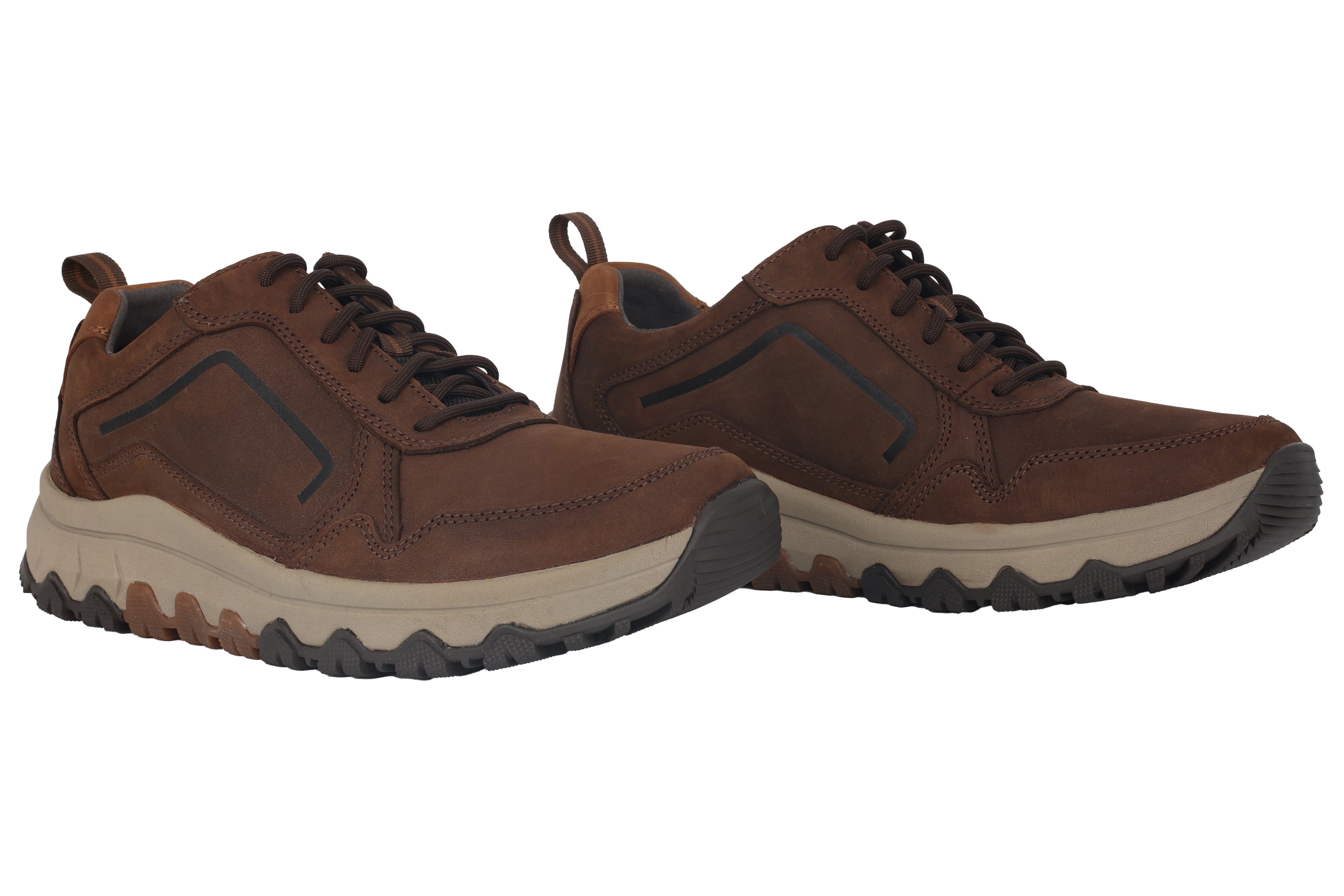 Rollschuh-Schnürsneaker '8005.10.03' für Herren – Braun