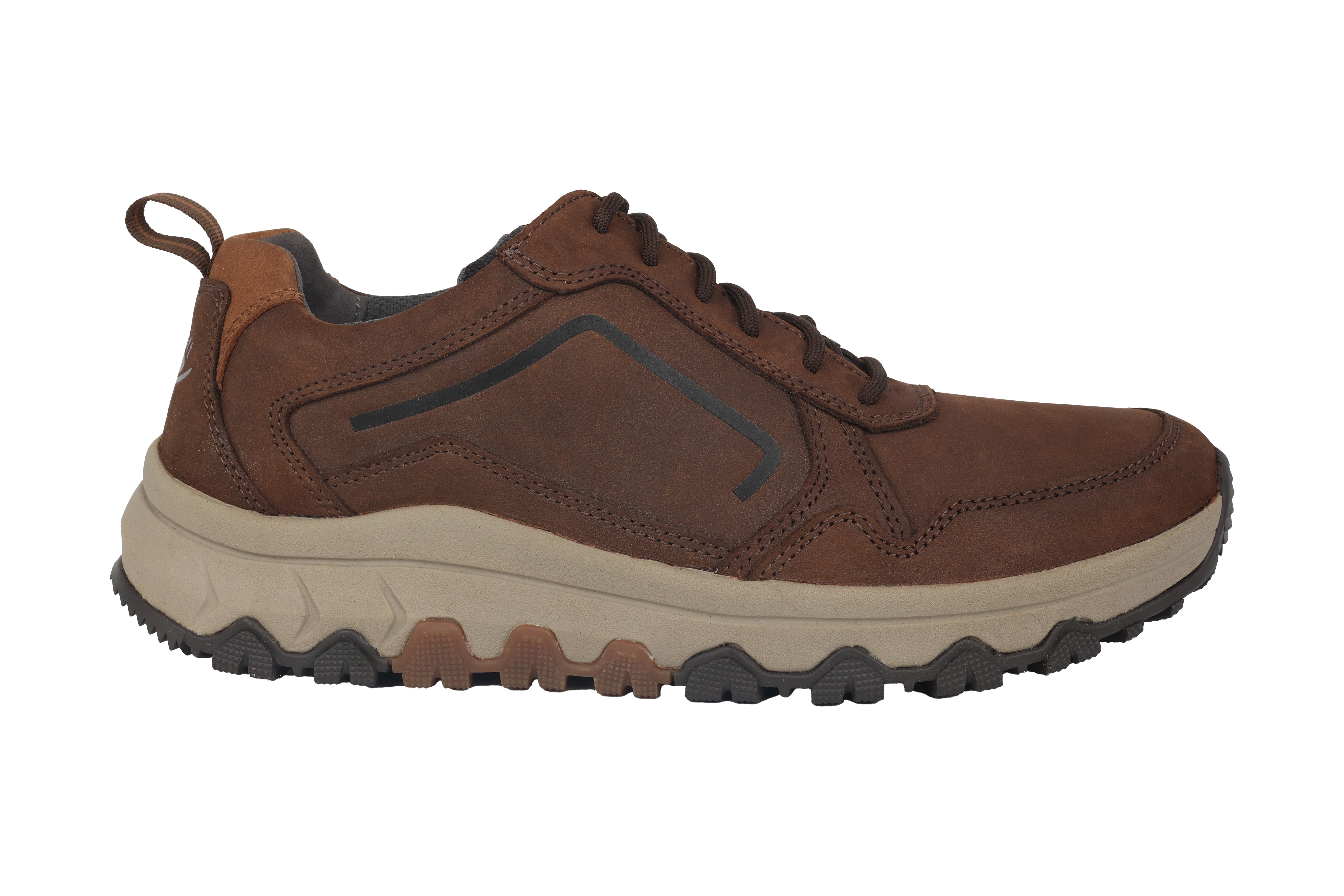 Rollschuh-Schnürsneaker '8005.10.03' für Herren – Braun