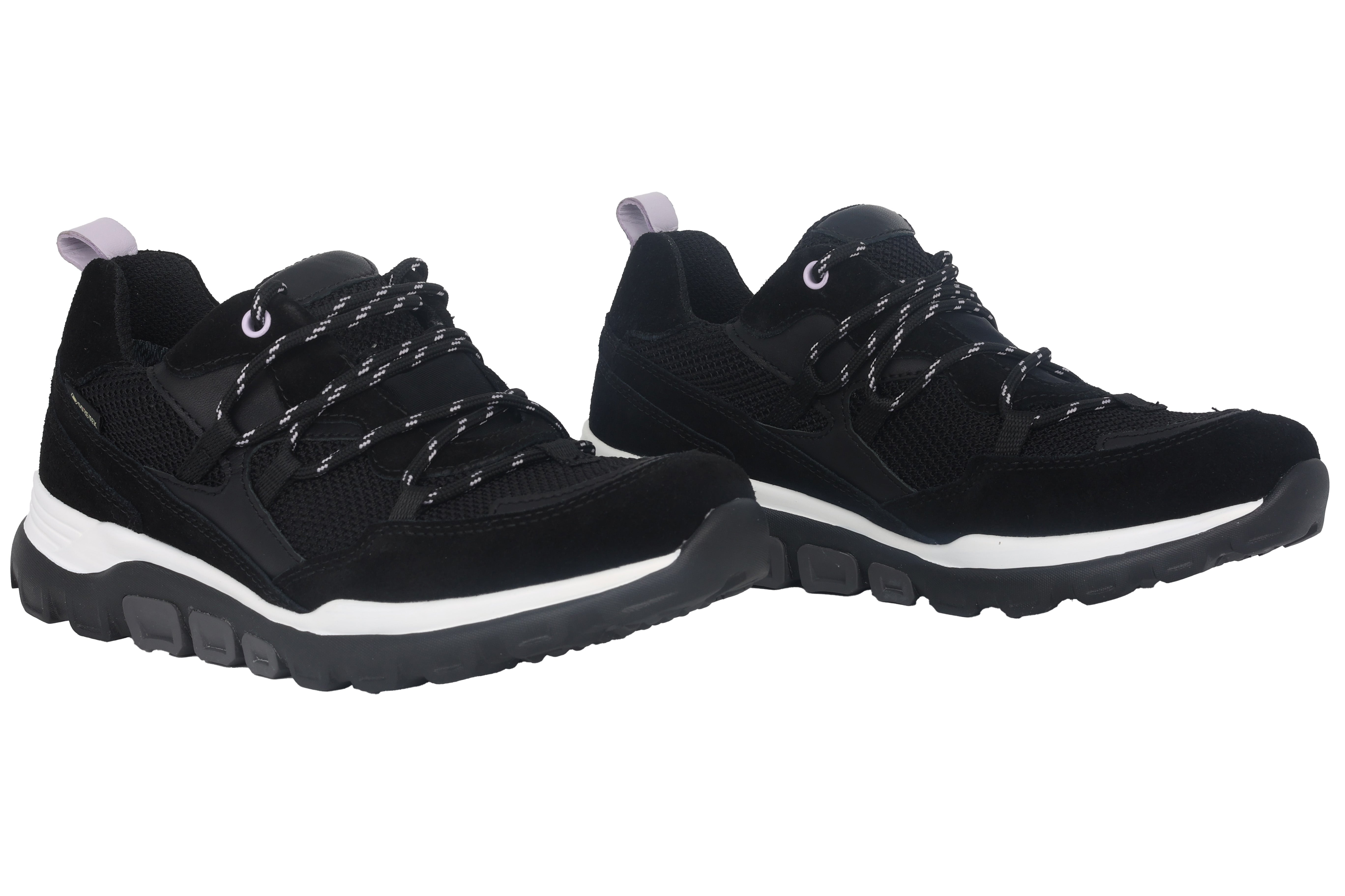 '96.924.47' women's waterproof rolling sneaker - black