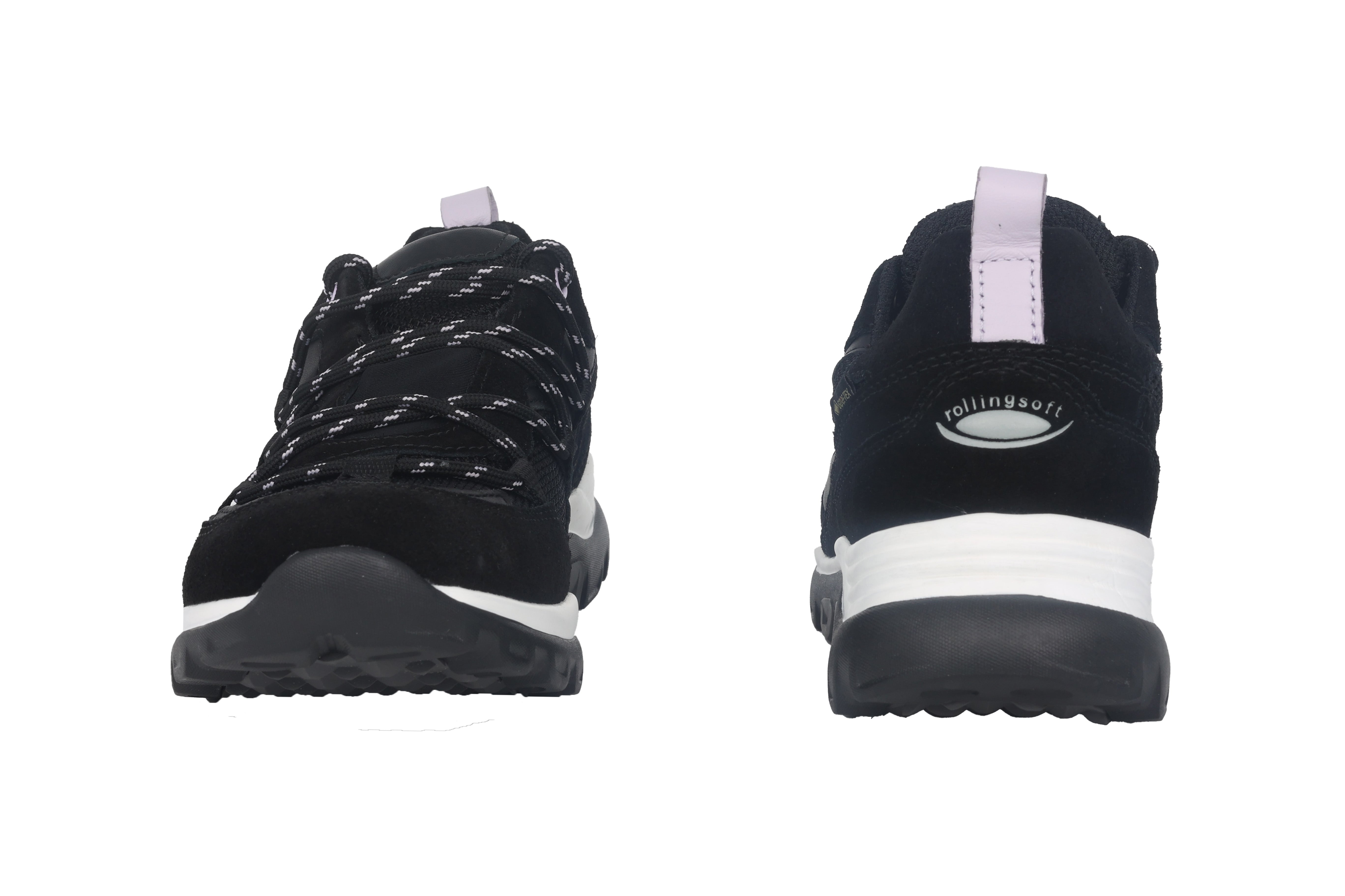 '96.924.47' women's waterproof rolling sneaker - black