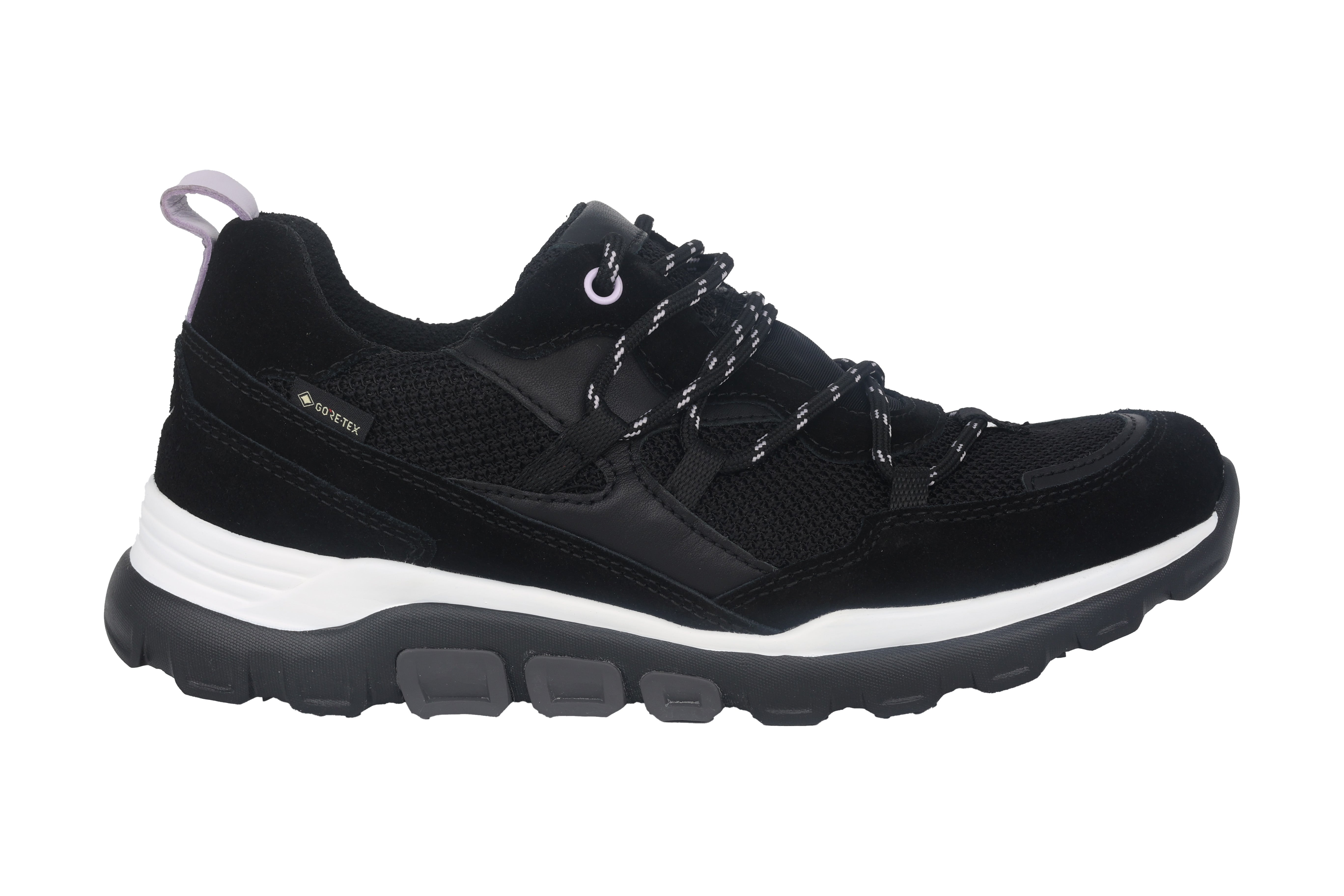'96.924.47' women's waterproof rolling sneaker - black
