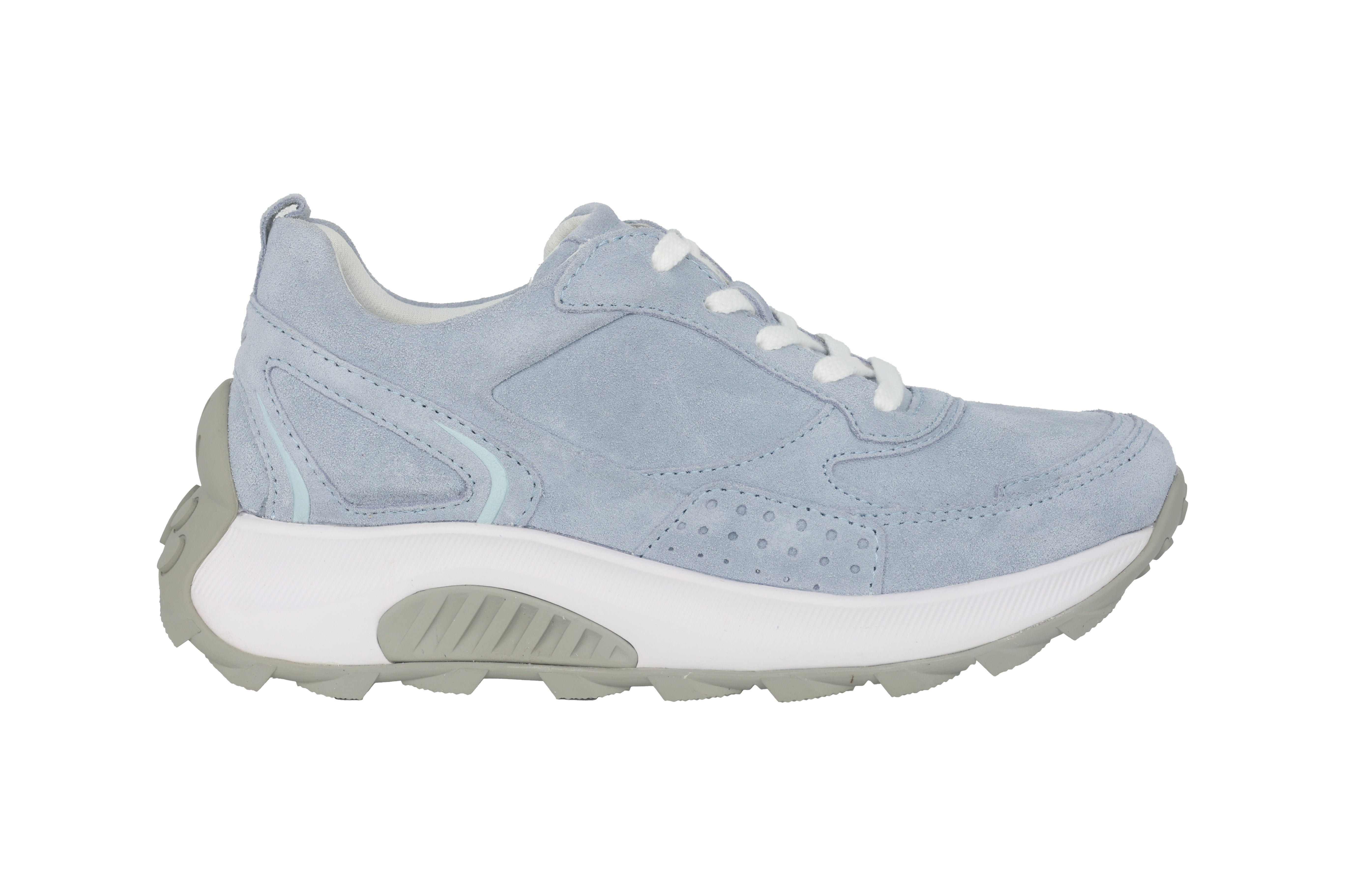'26.915.36' women's walking running rolling sneaker - Blue