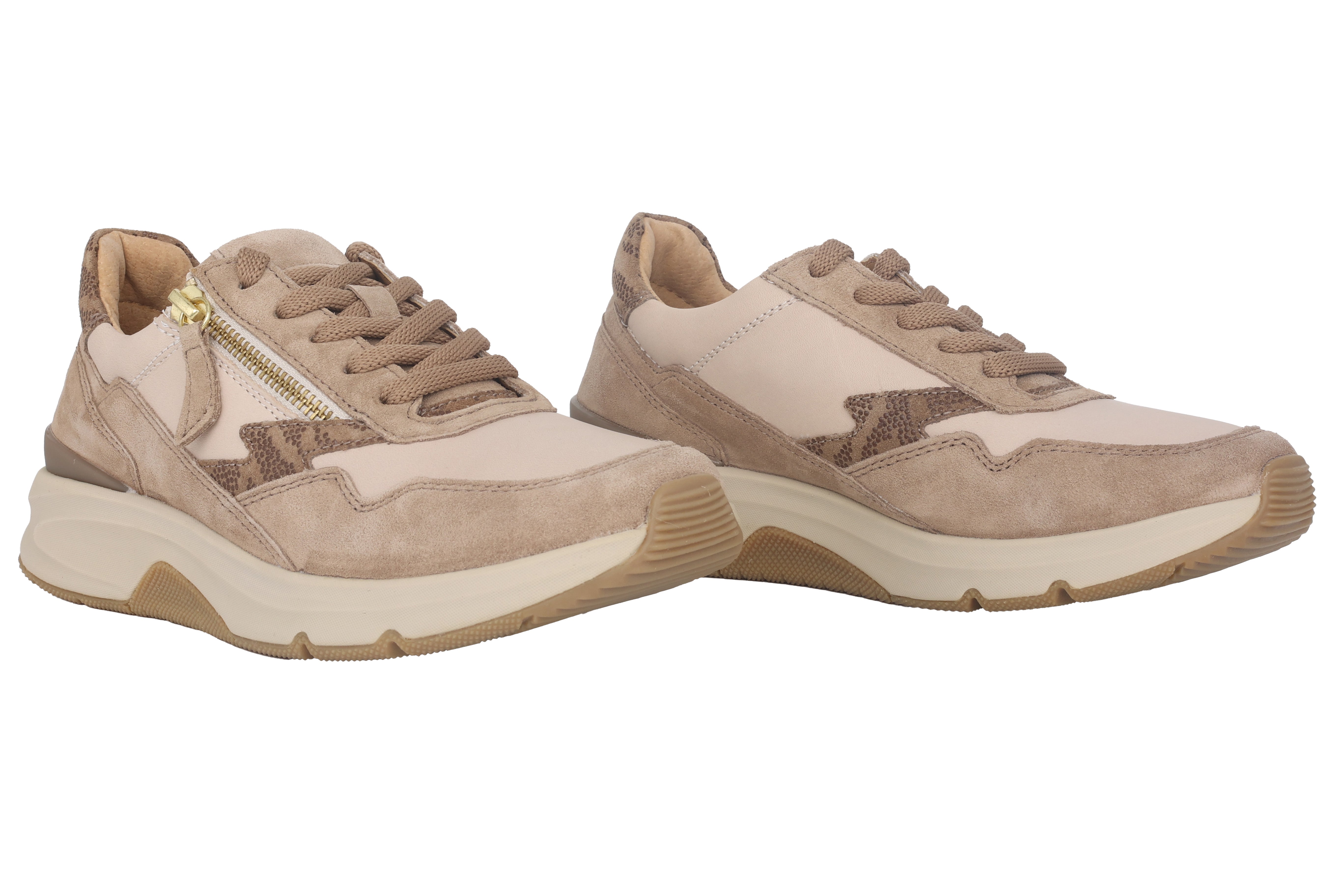 Roll-Sneaker '76.898.51' für Damen – Beige