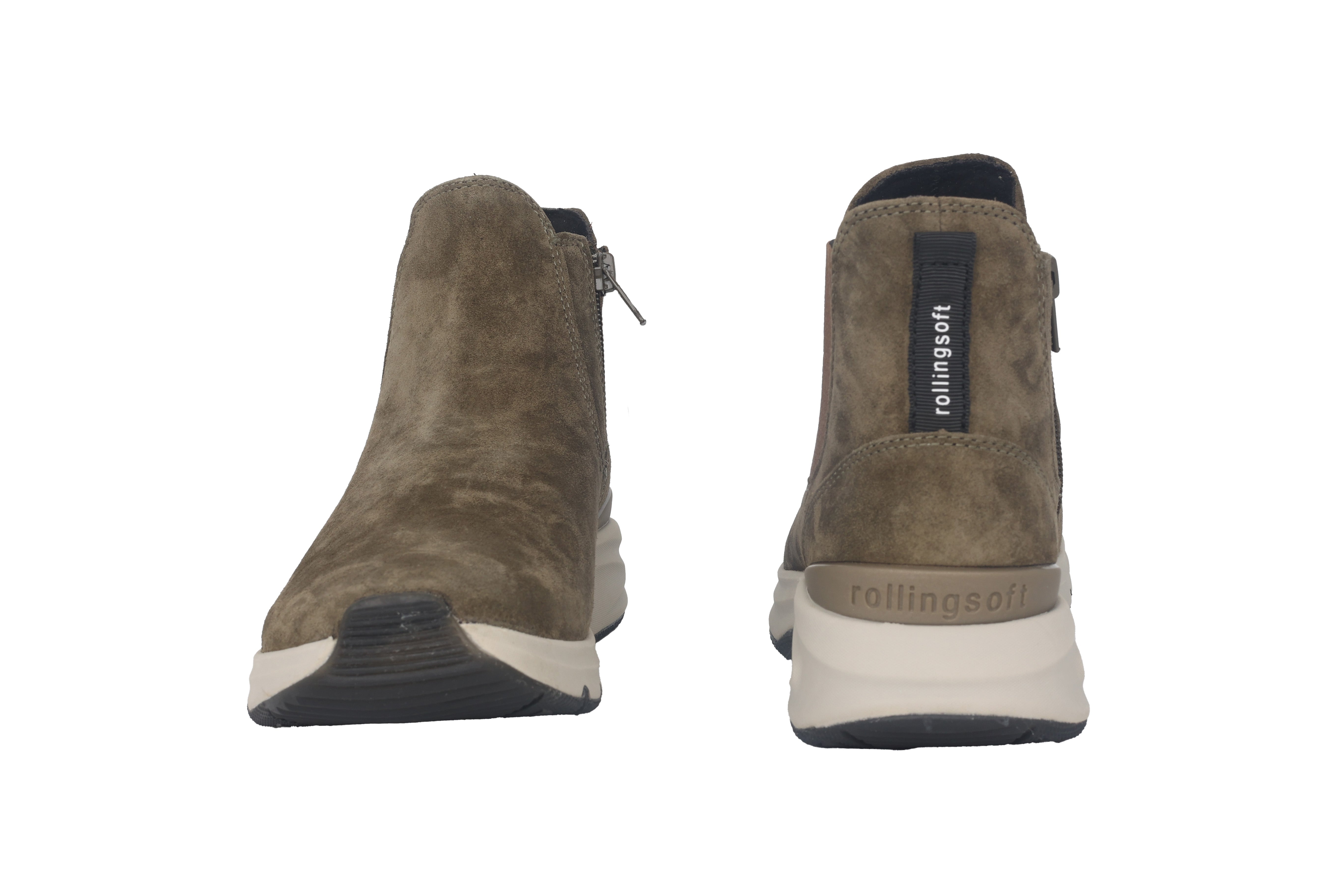 '76.881.33' bota de paseo con ruedas para mujer - Verde