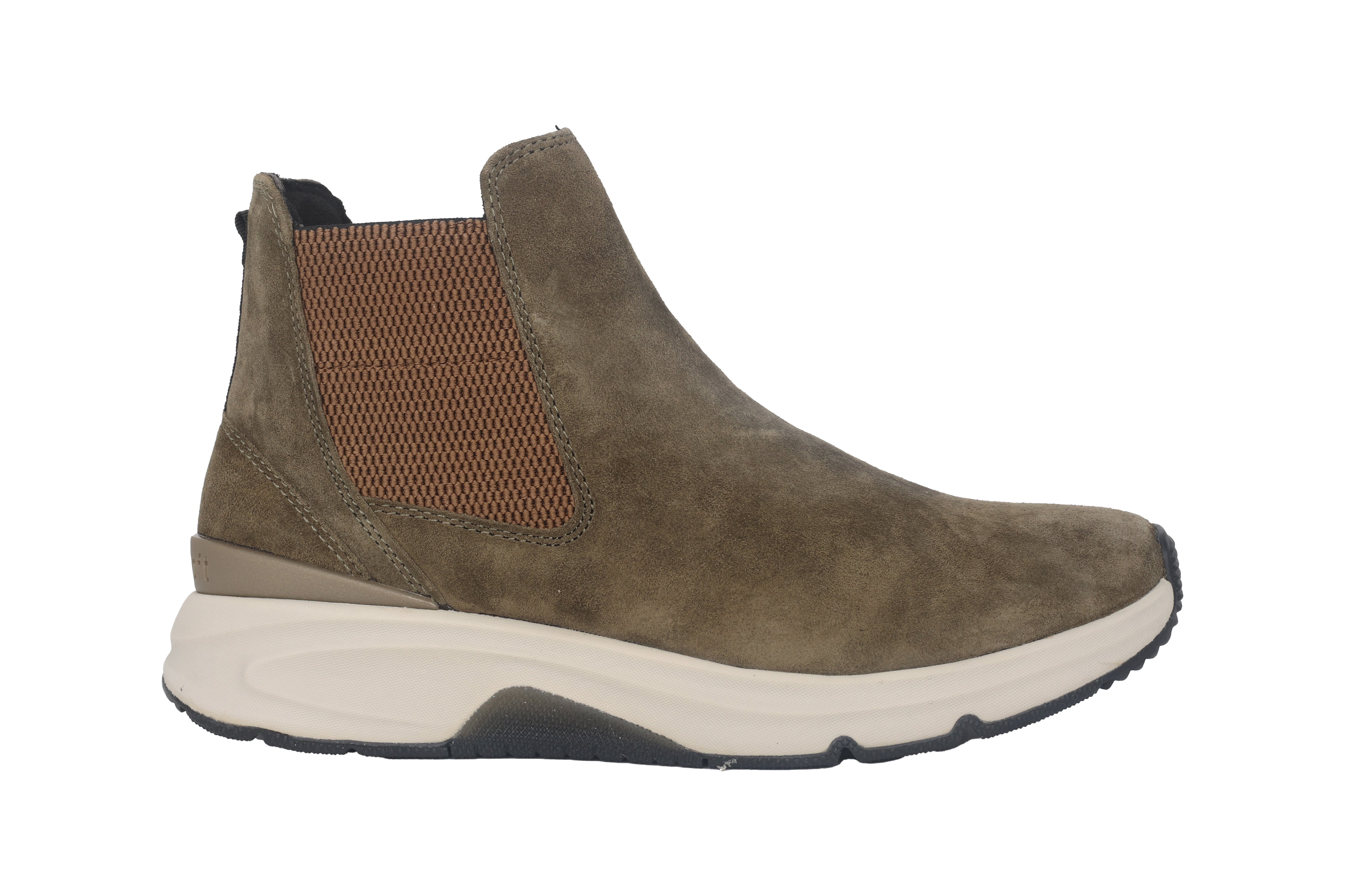 '76.881.33' bota de paseo con ruedas para mujer - Verde