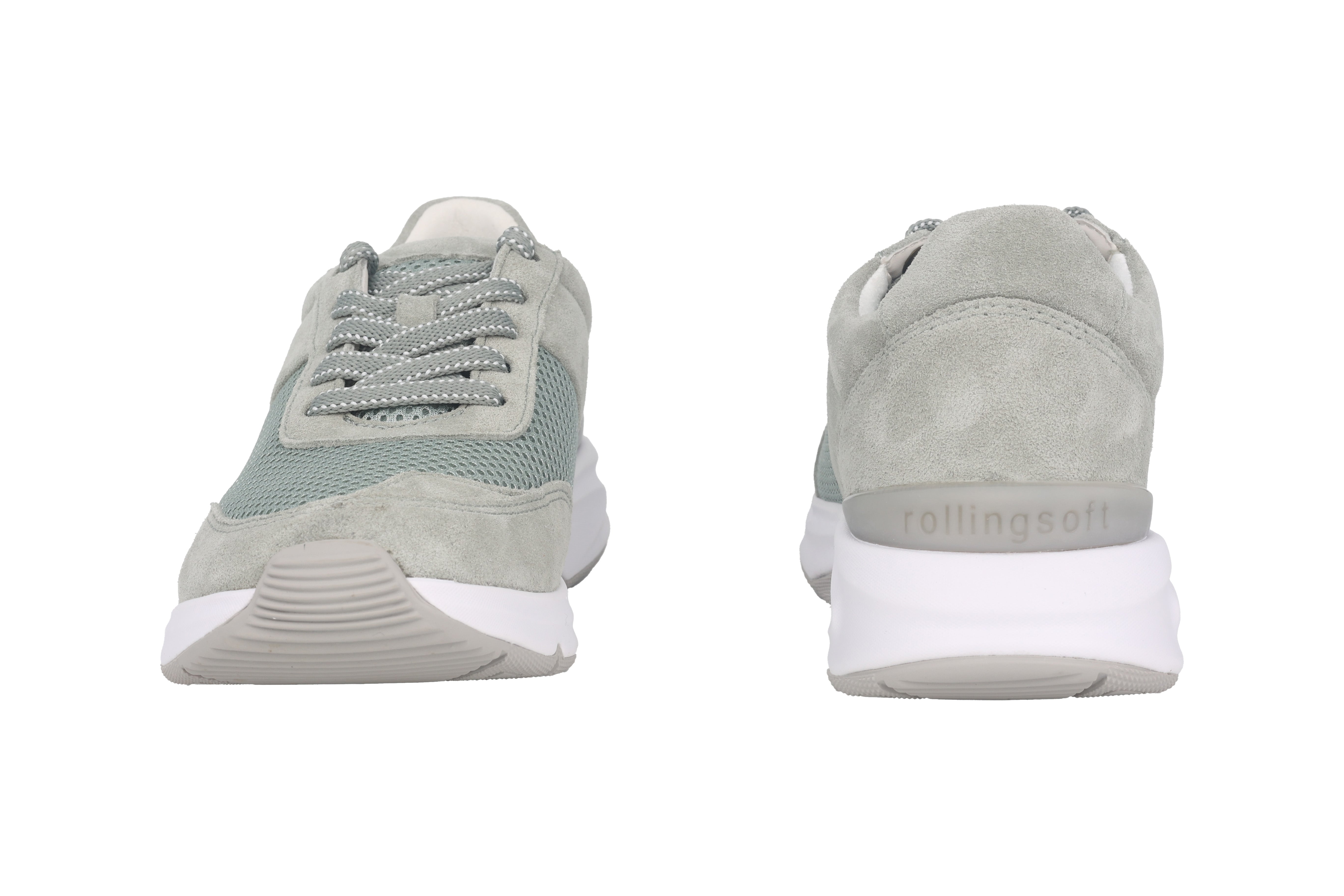 '46.897.41' lopende damessneaker - groen