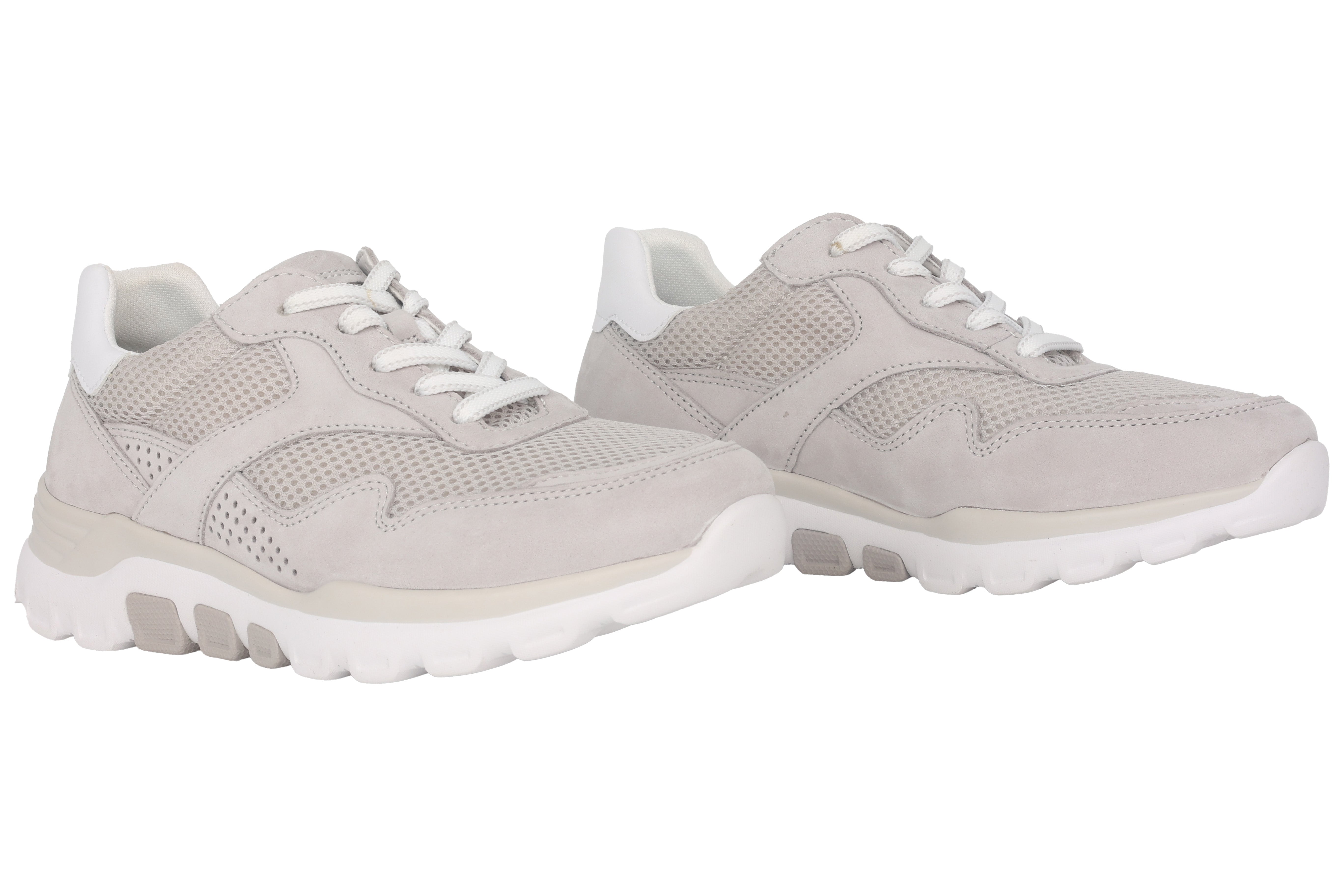'86.986.30' women's walking rolling sneaker - grey