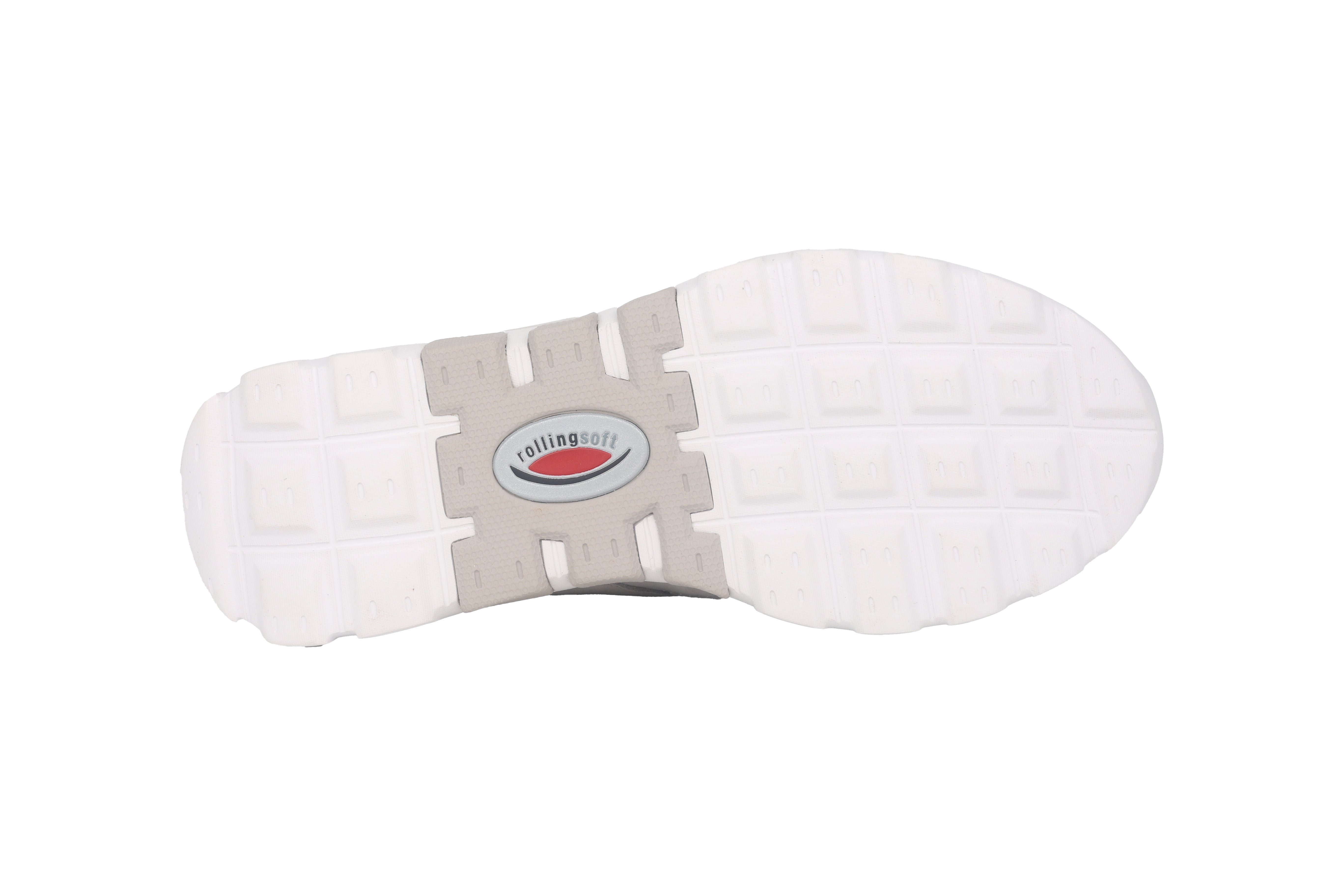 '86.986.30' women's walking rolling sneaker - grey