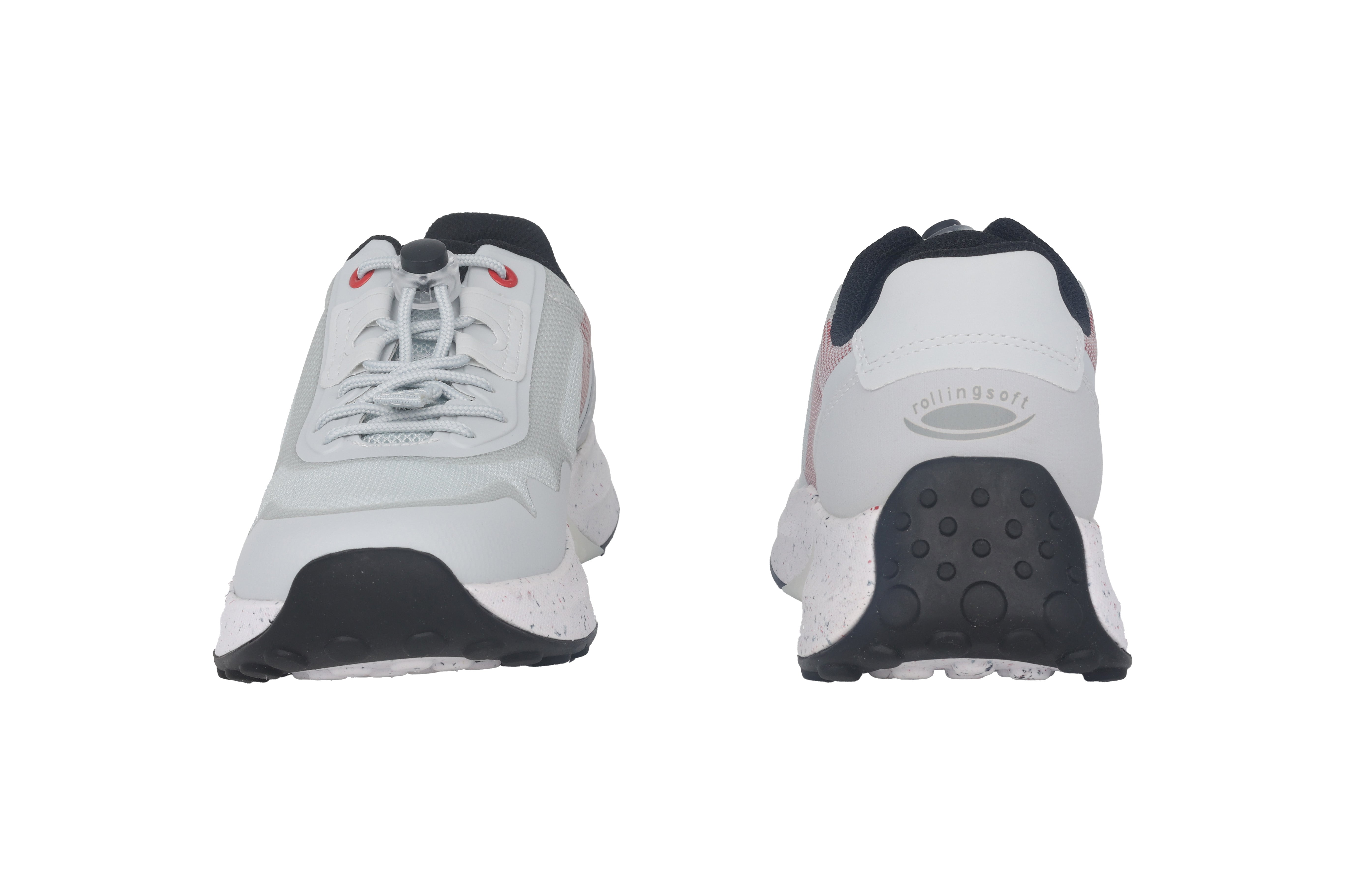 '26.995.21' Baskets à roulettes de marche et de course pour femmes - Gris