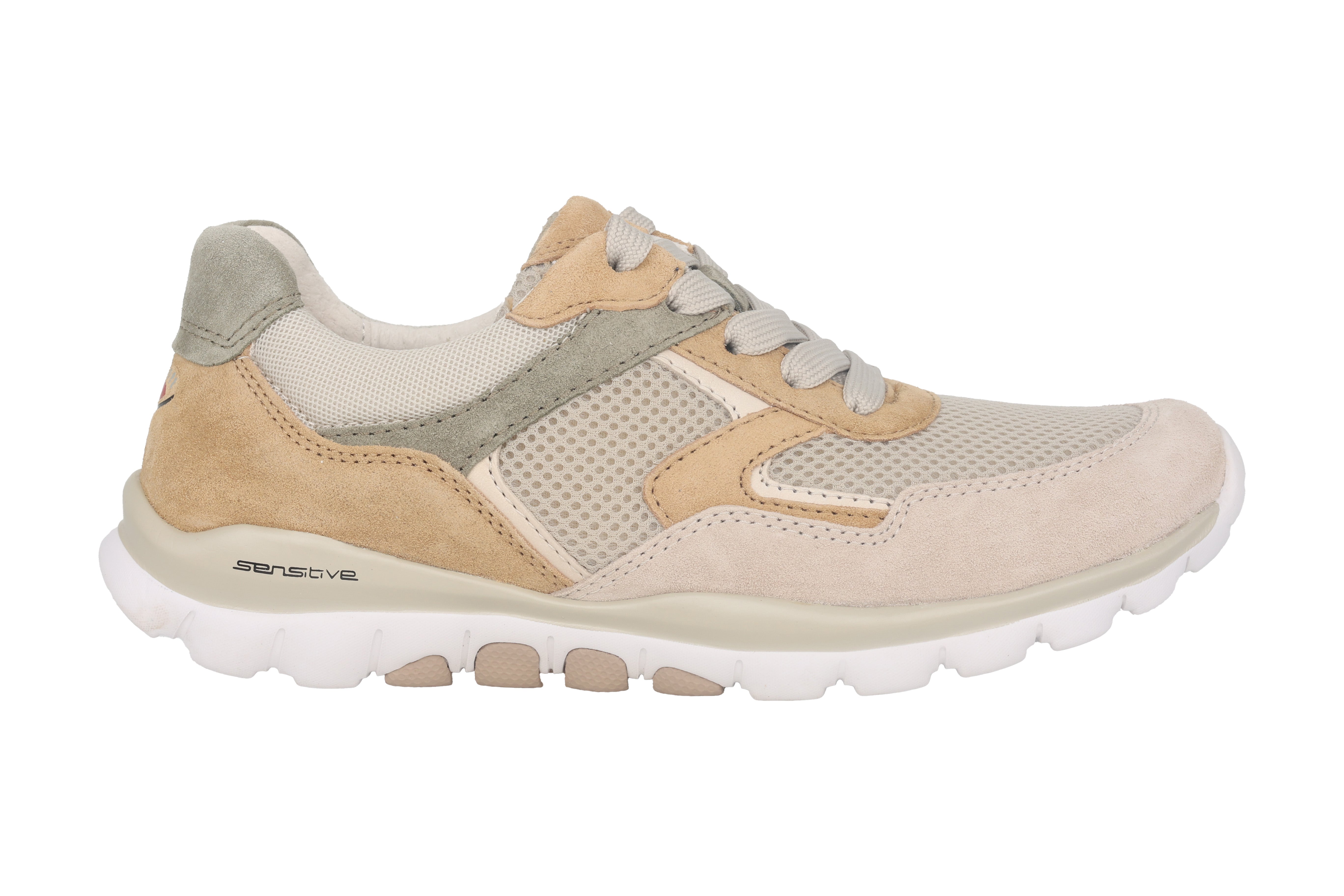 '86.964.60' women's walking rolling sneaker - Beige mix