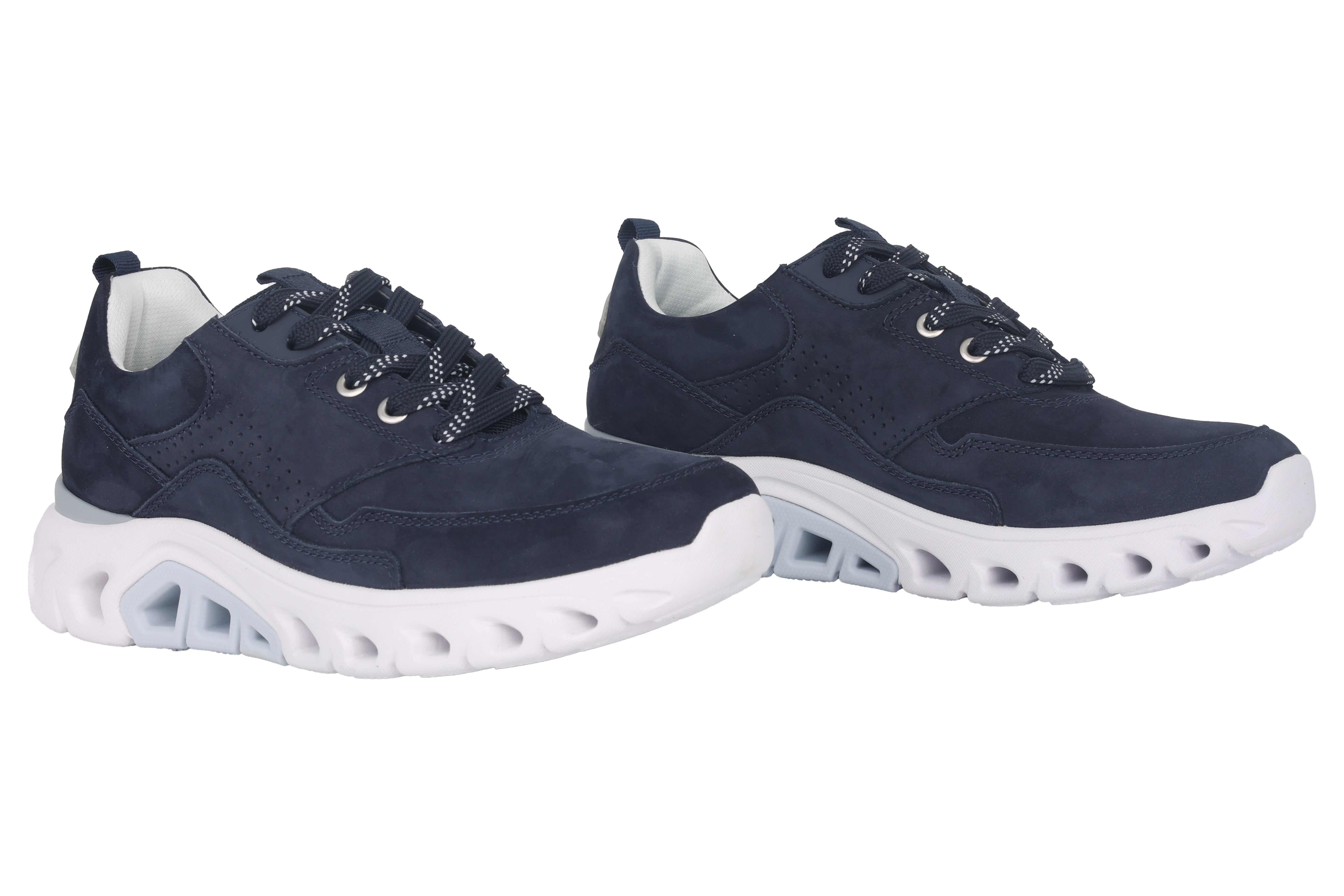 Rollende damessneaker '26.935.36' - blauw