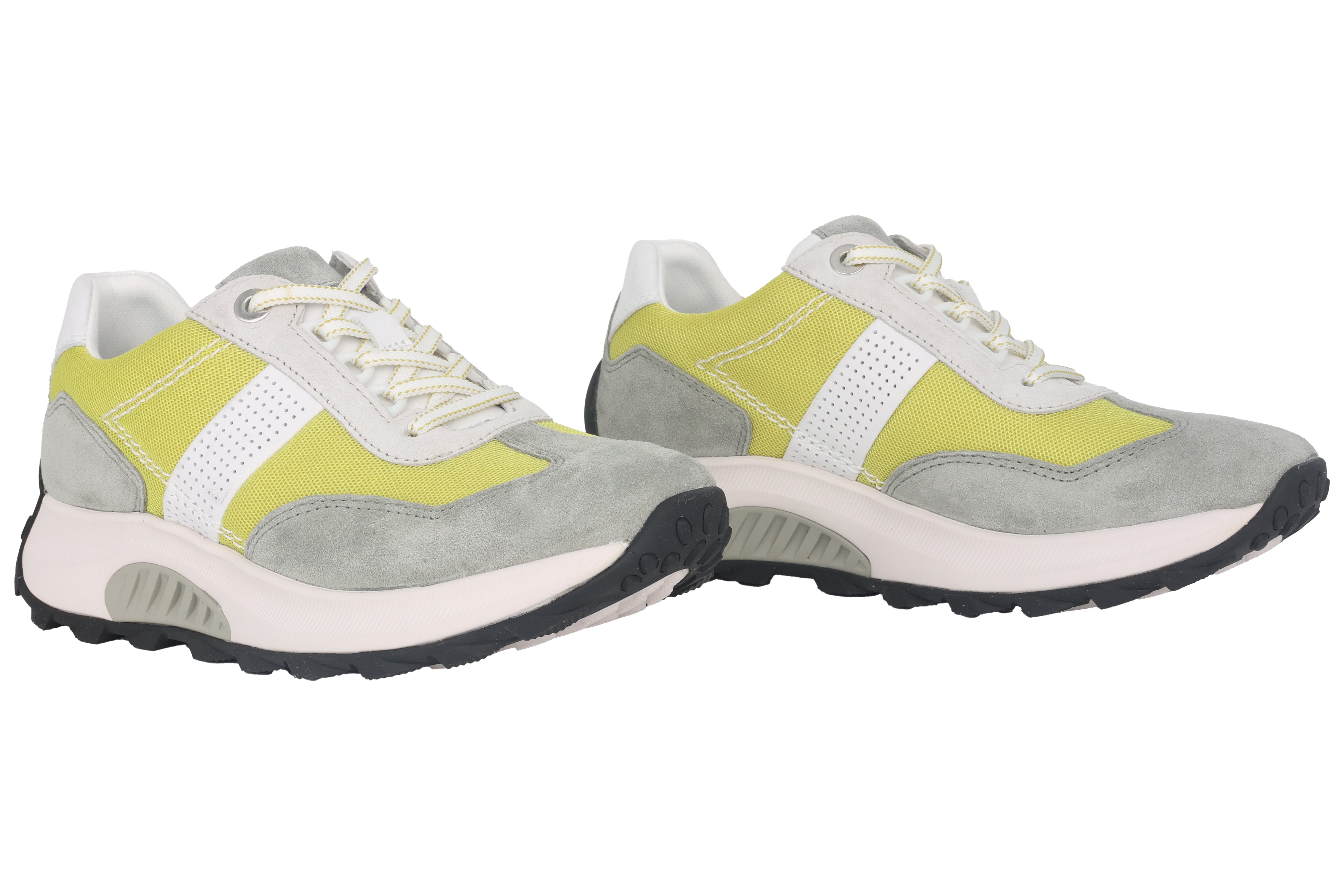 '26.914.42' lopende hardloopsneaker voor dames - geel