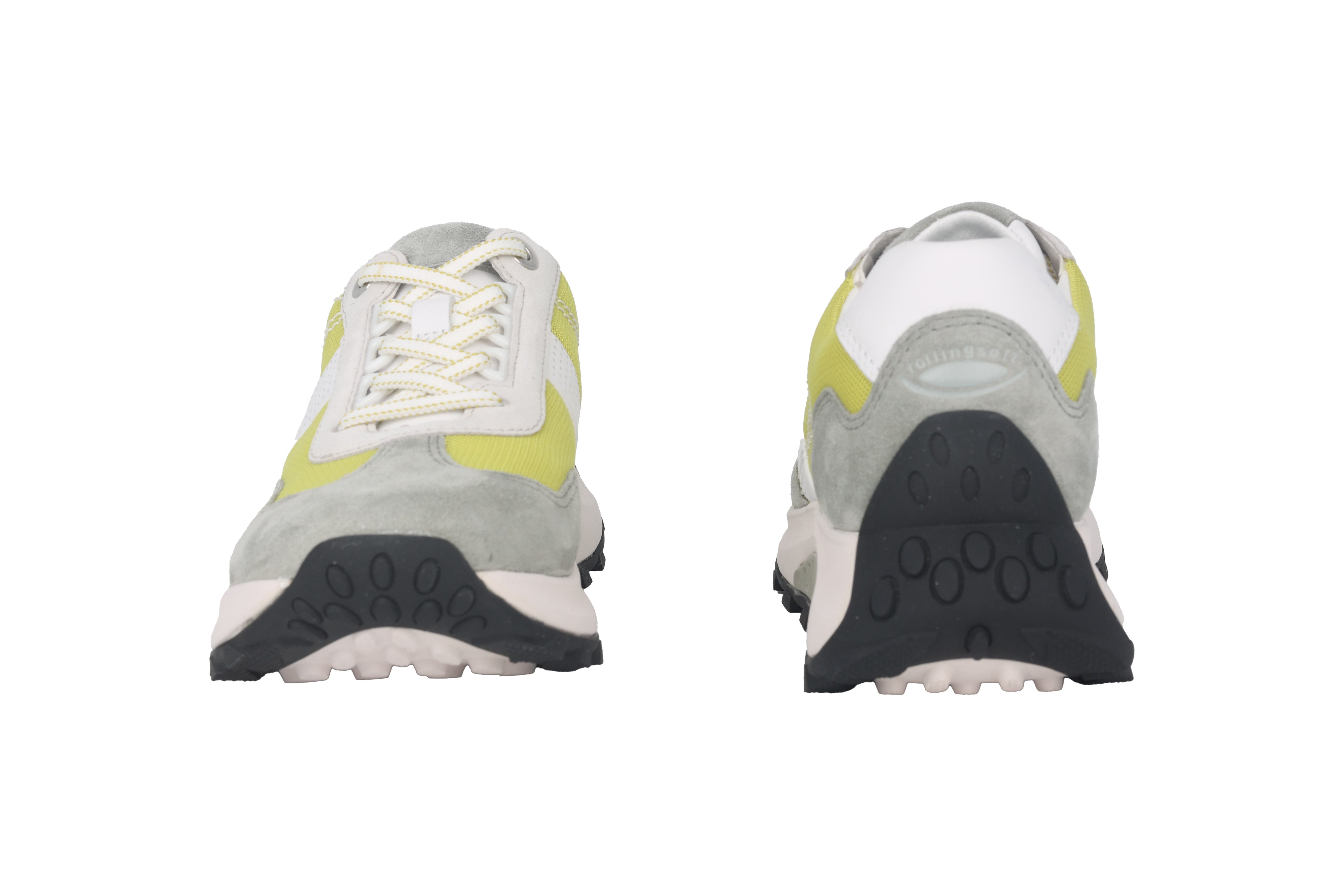 '26.914.42' lopende hardloopsneaker voor dames - geel