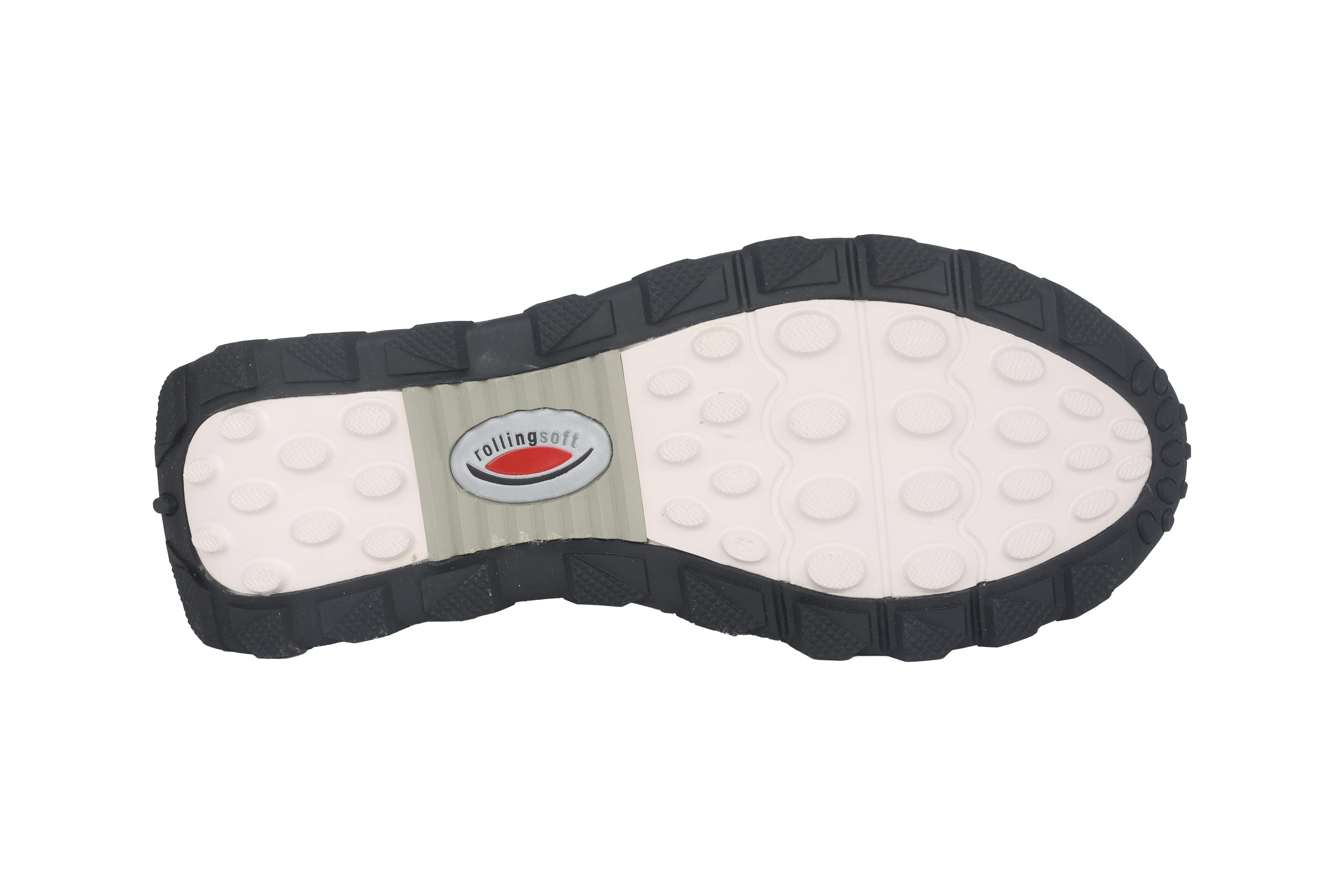 '26.914.42' lopende hardloopsneaker voor dames - geel