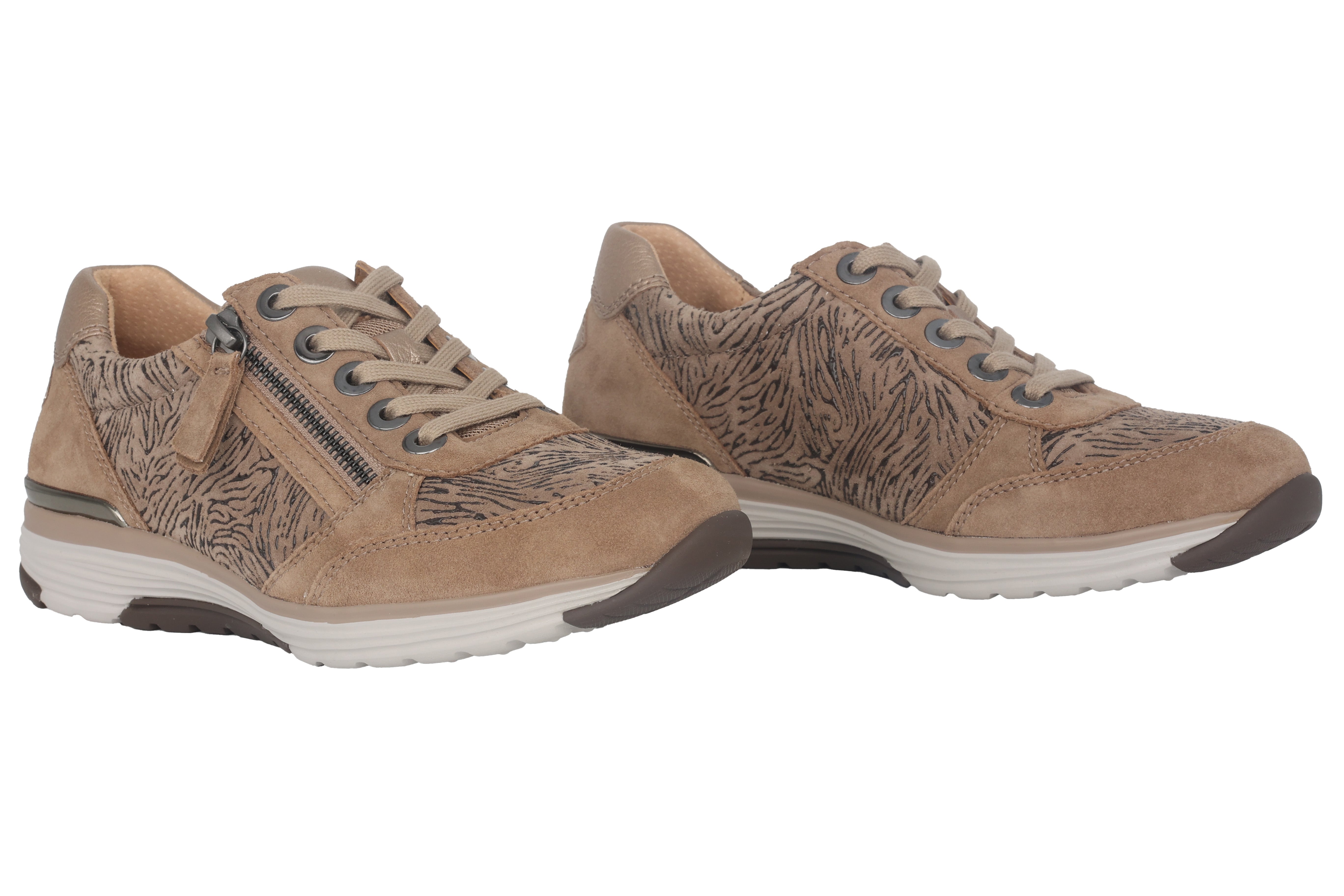 Baskets de marche à roulettes pour femme '76.973.64' - beige