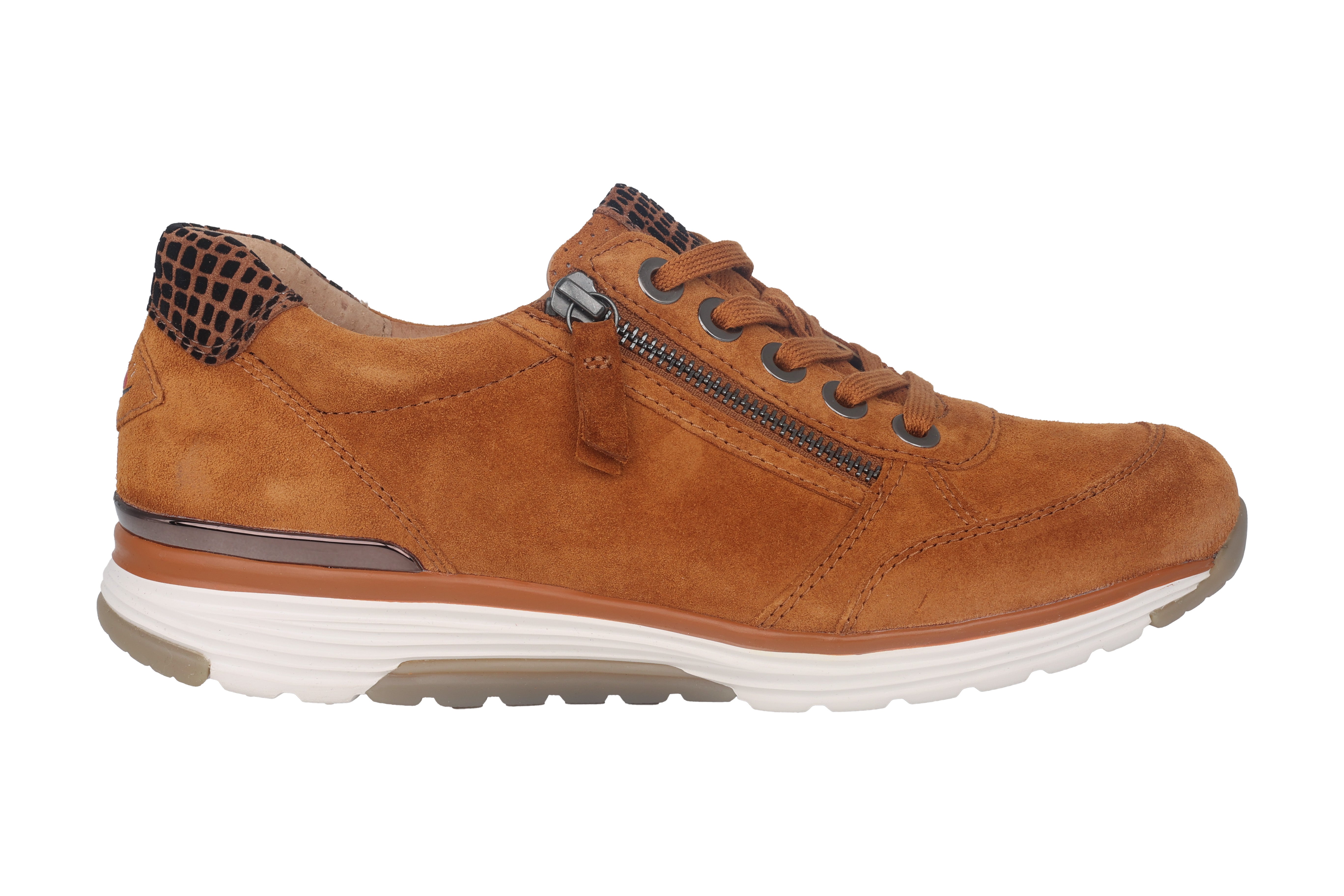 '76.973.01' löpande löpande rullande sneaker för kvinnor - Brun