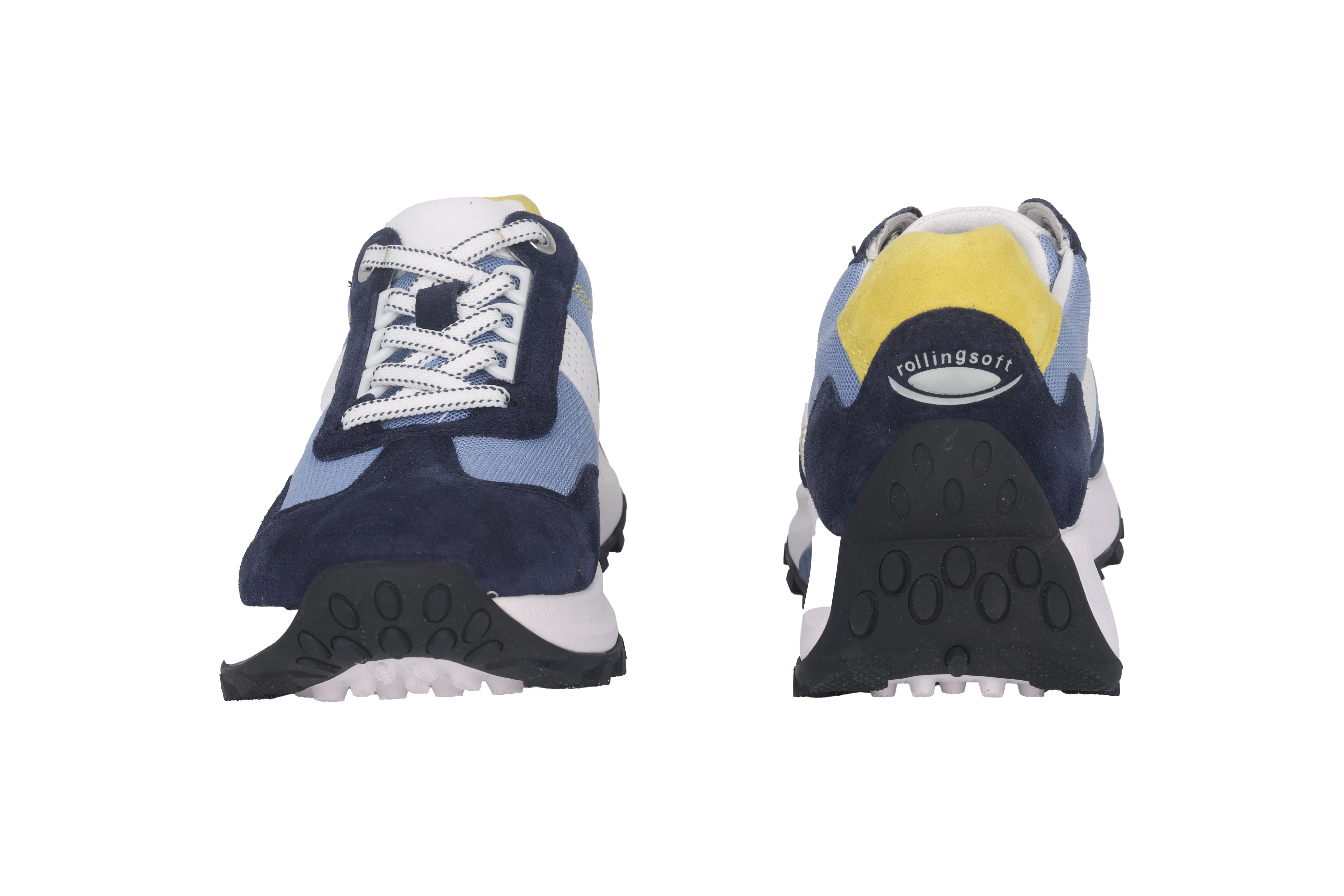 '26.914.36' women's walking rolling sneaker - Blue mix