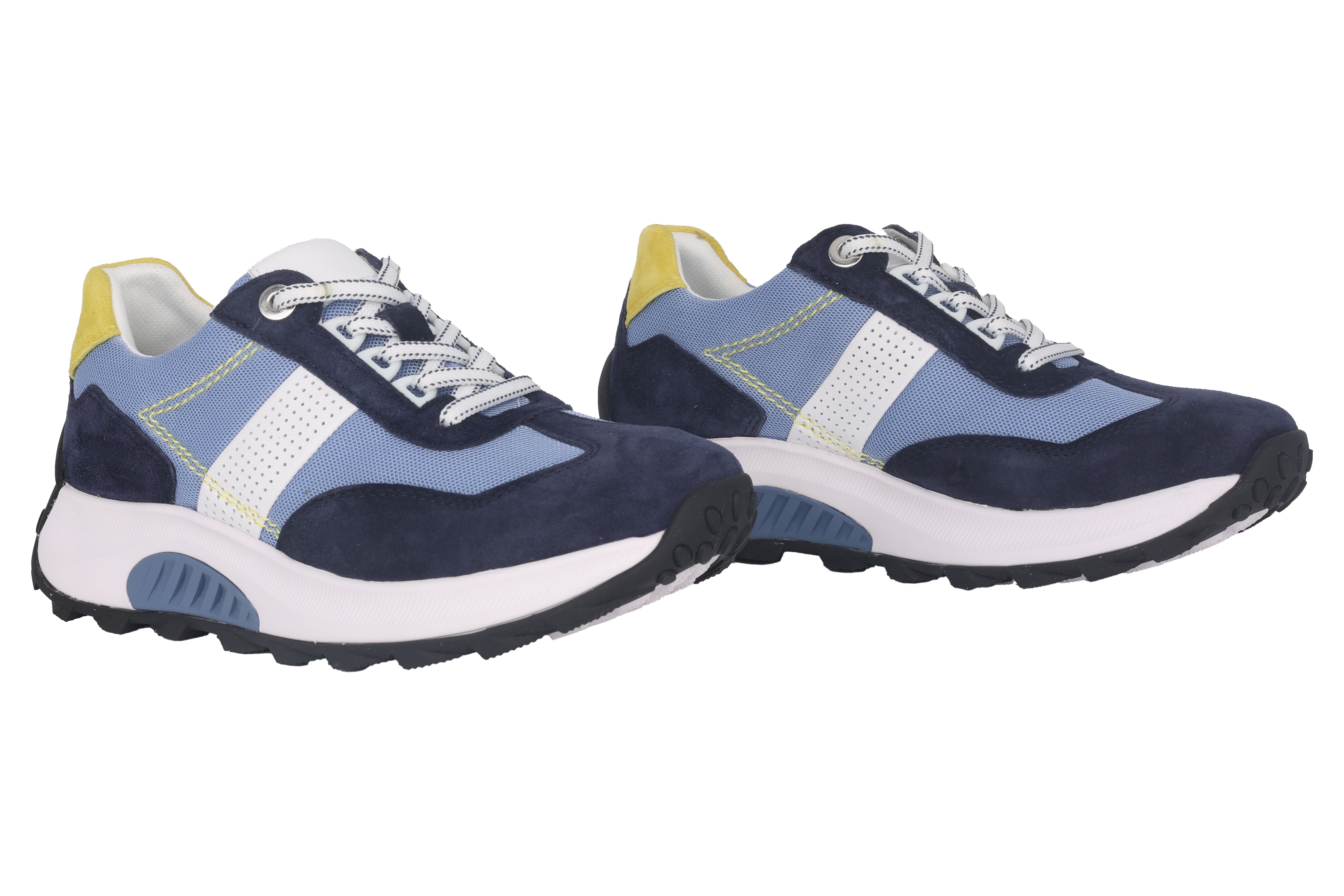 '26.914.36' women's walking rolling sneaker - Blue mix