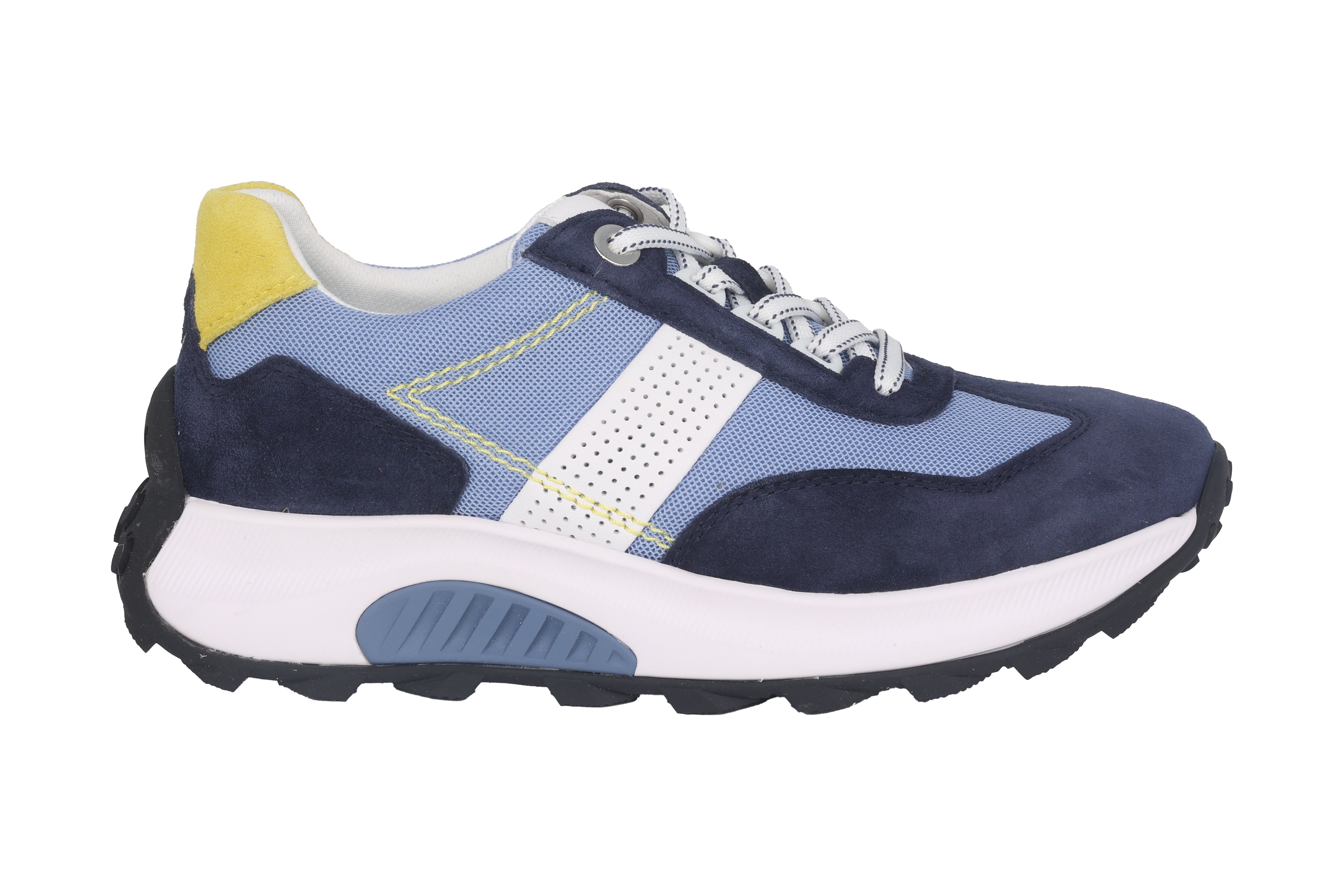 '26.914.36' women's walking rolling sneaker - Blue mix