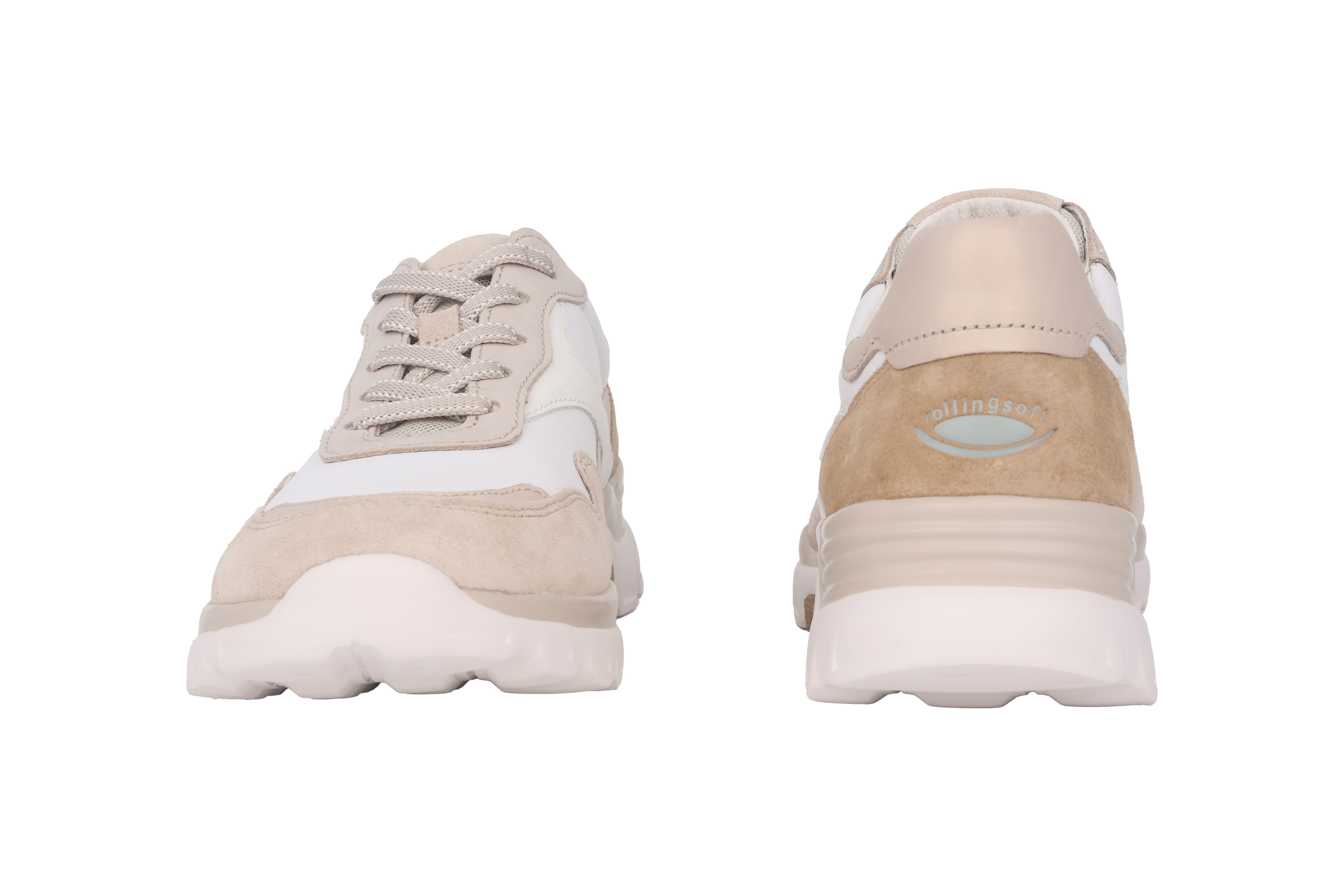 '86.986.51' zapatilla deportiva con ruedas para mujer - blanco