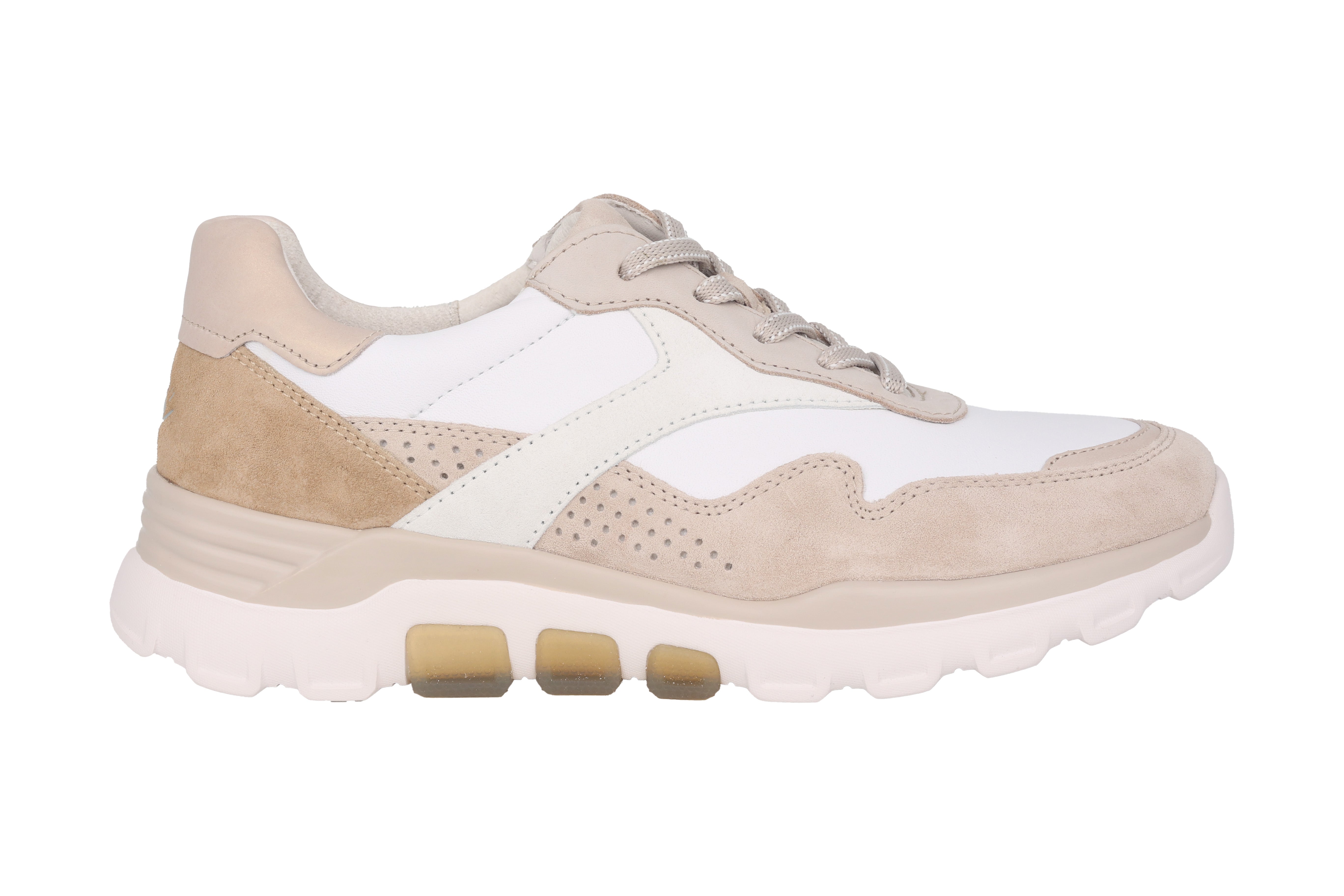 '86.986.51' zapatilla deportiva con ruedas para mujer - blanco