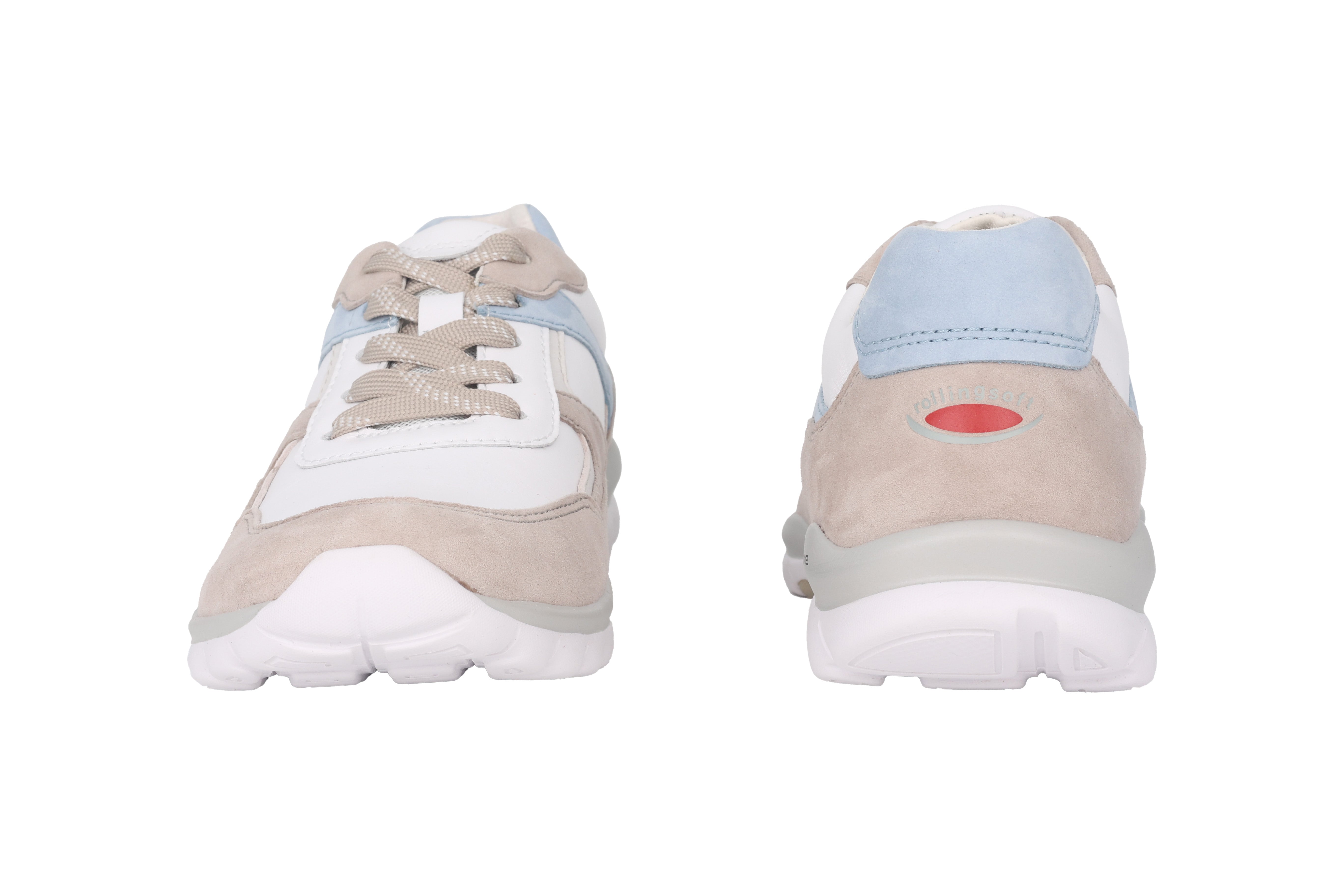 Rollschuh-Sneaker '86.964.52' für Damen – Weißmischung