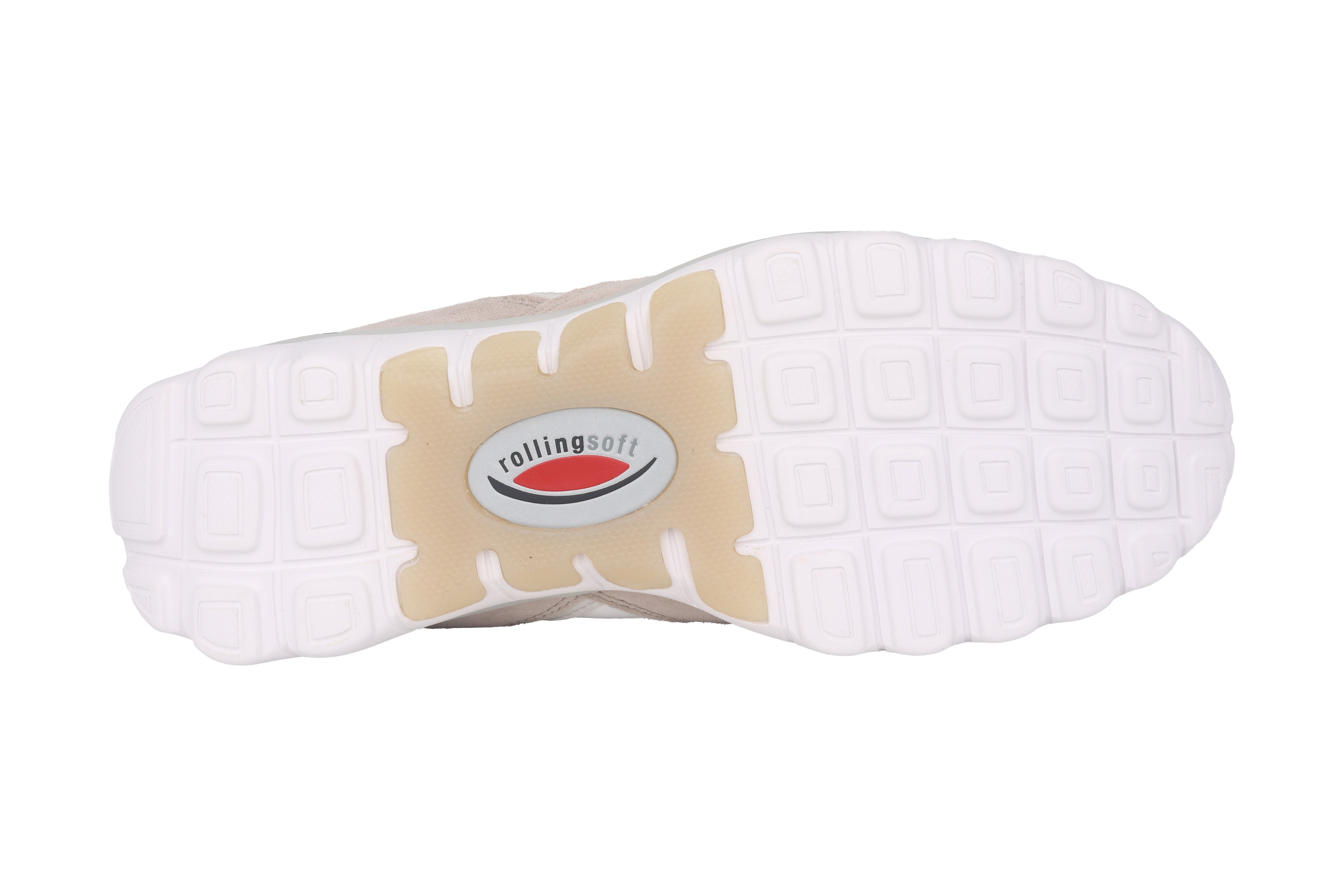 Rollschuh-Sneaker '86.964.52' für Damen – Weißmischung