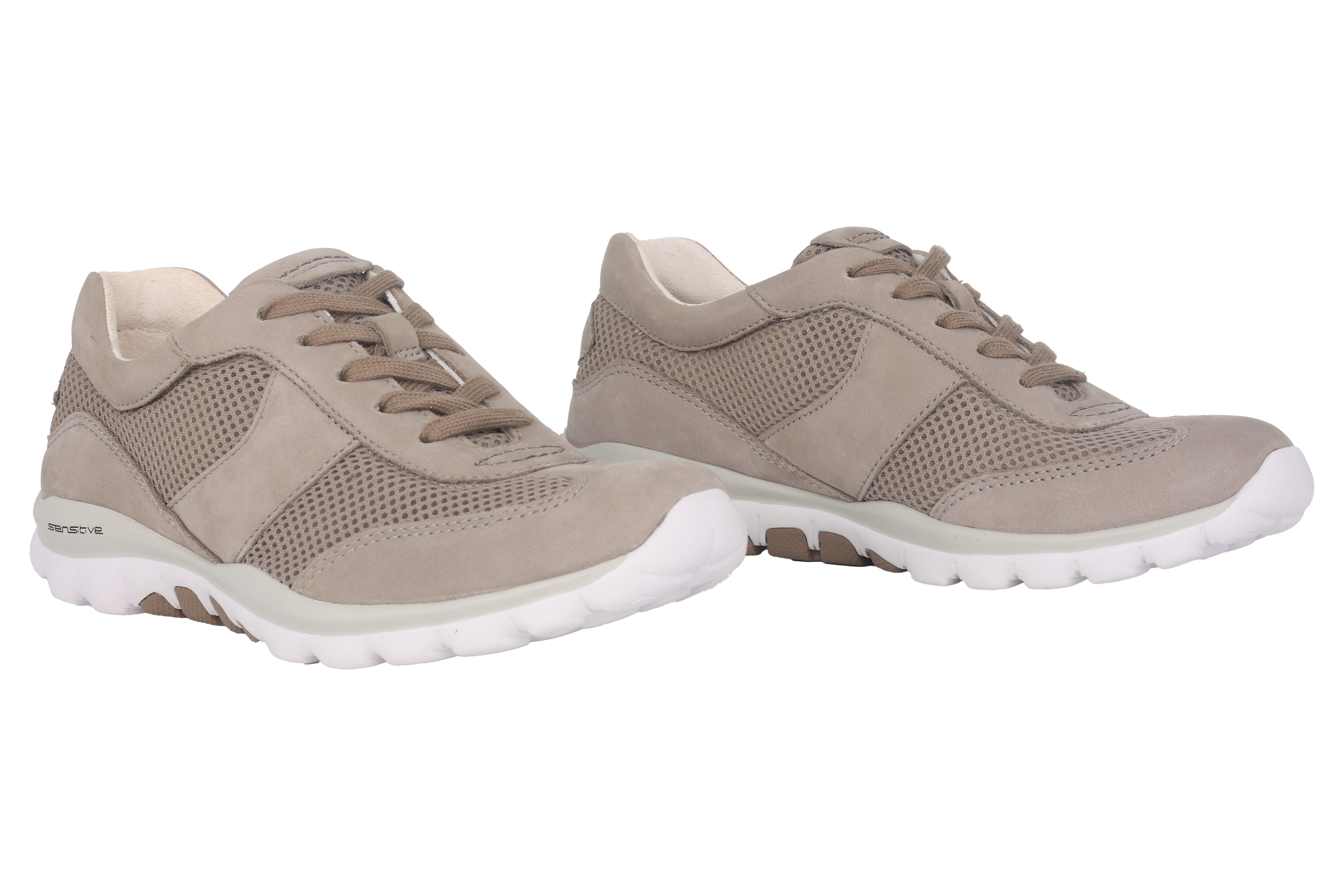 '86.966.33' women's walking rolling shoes - beige