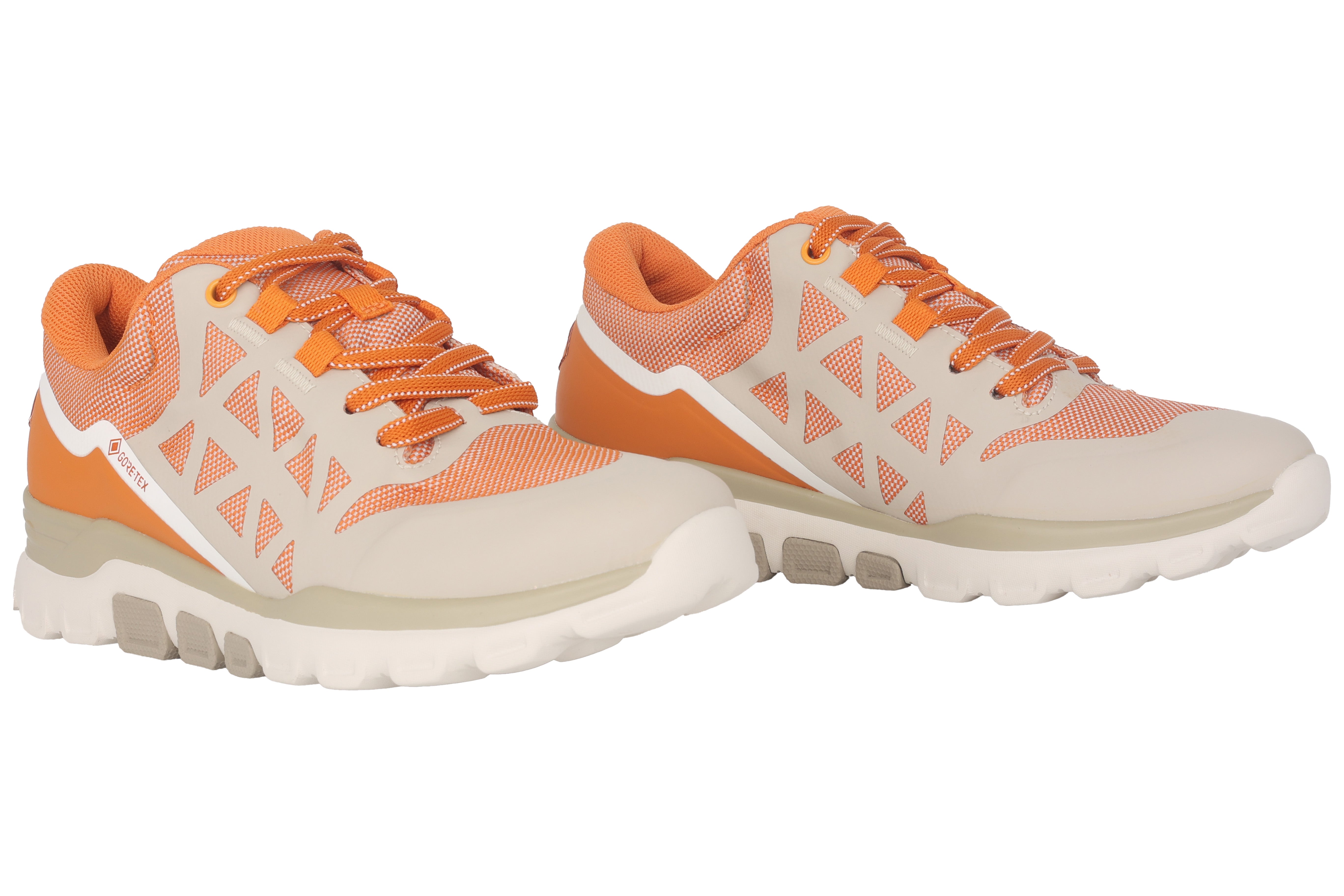 Wasserdichter Roll-Sneaker '86.989.24' für Damen – Orange