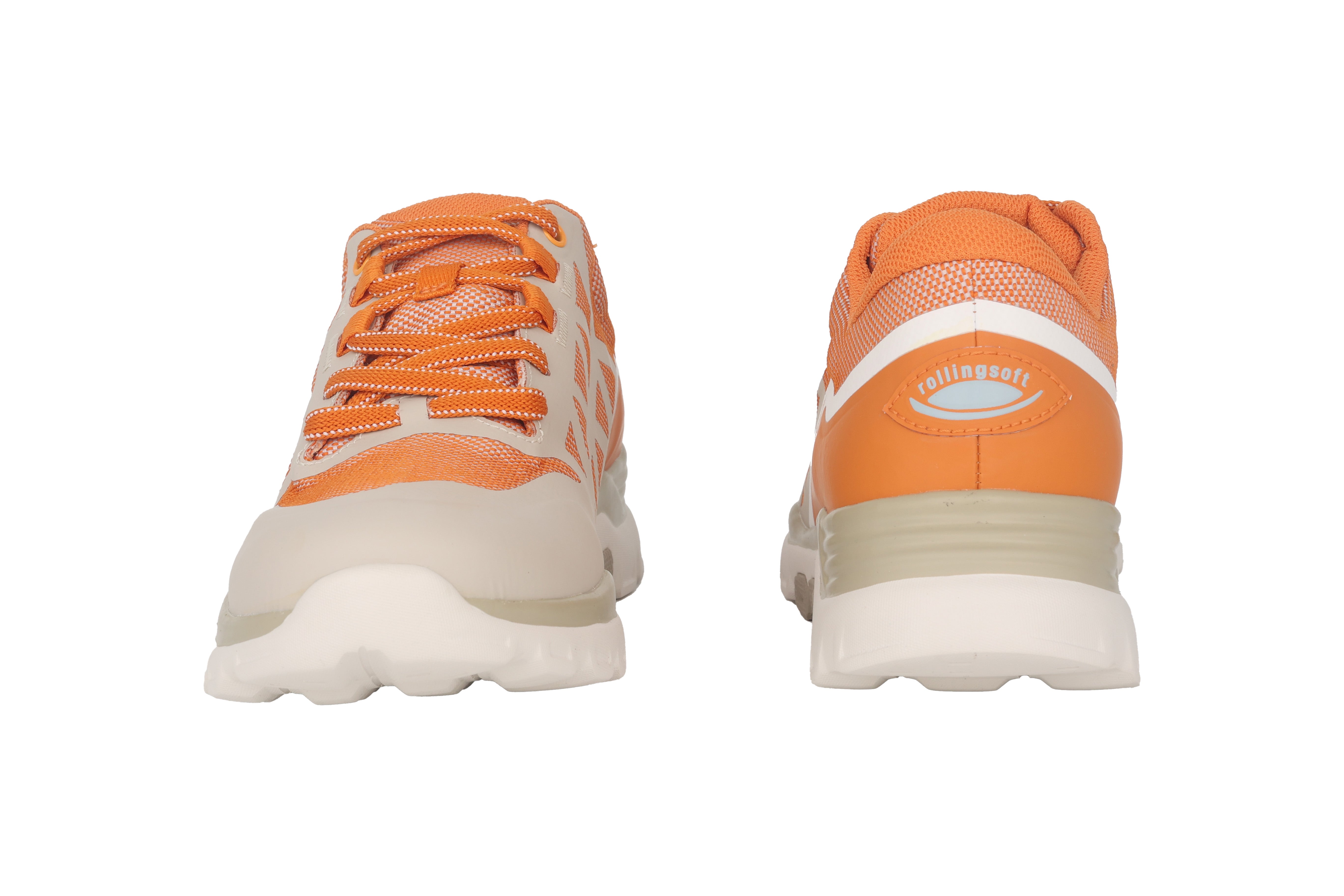 Wasserdichter Roll-Sneaker '86.989.24' für Damen – Orange
