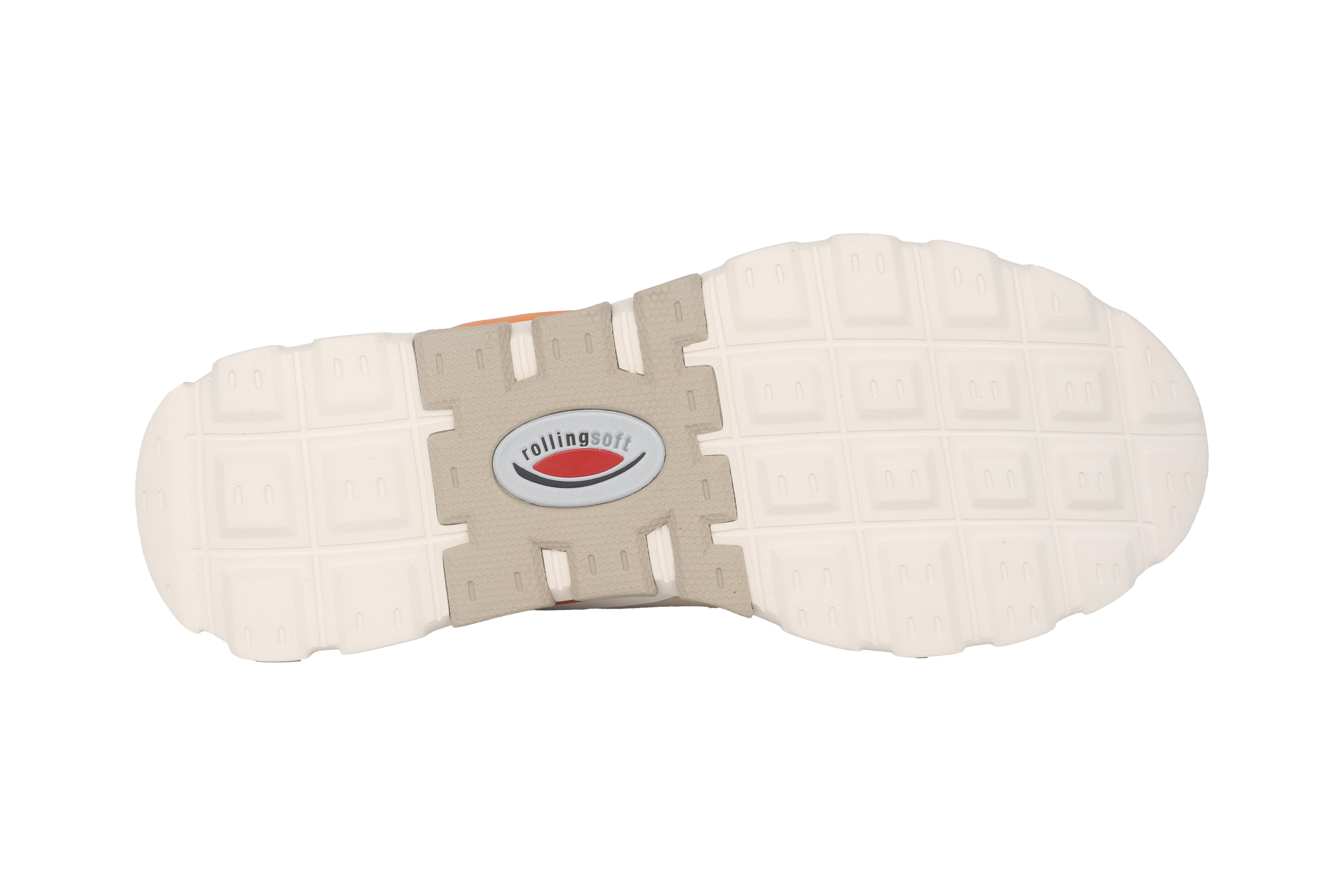 Wasserdichter Roll-Sneaker '86.989.24' für Damen – Orange