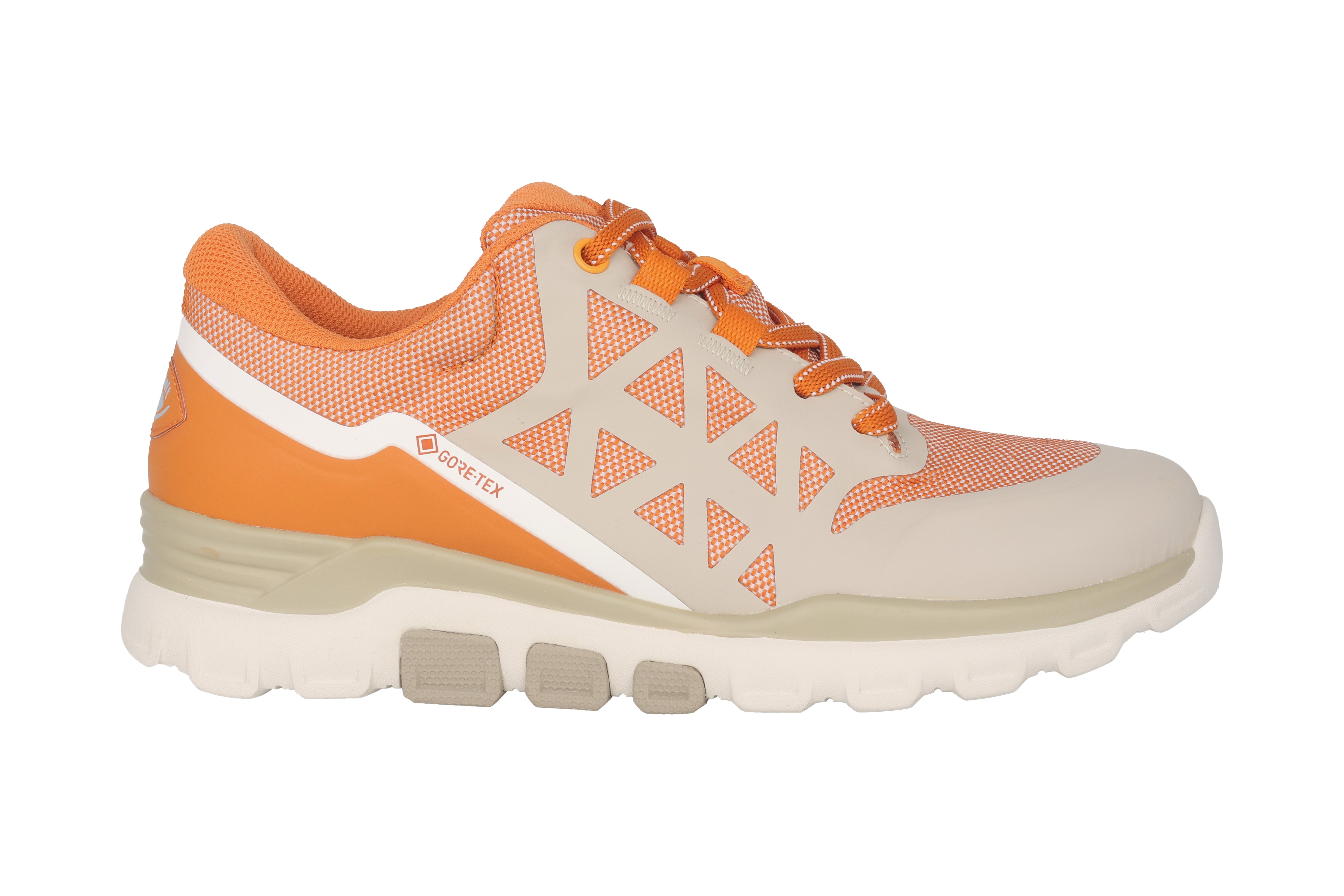 Wasserdichter Roll-Sneaker '86.989.24' für Damen – Orange