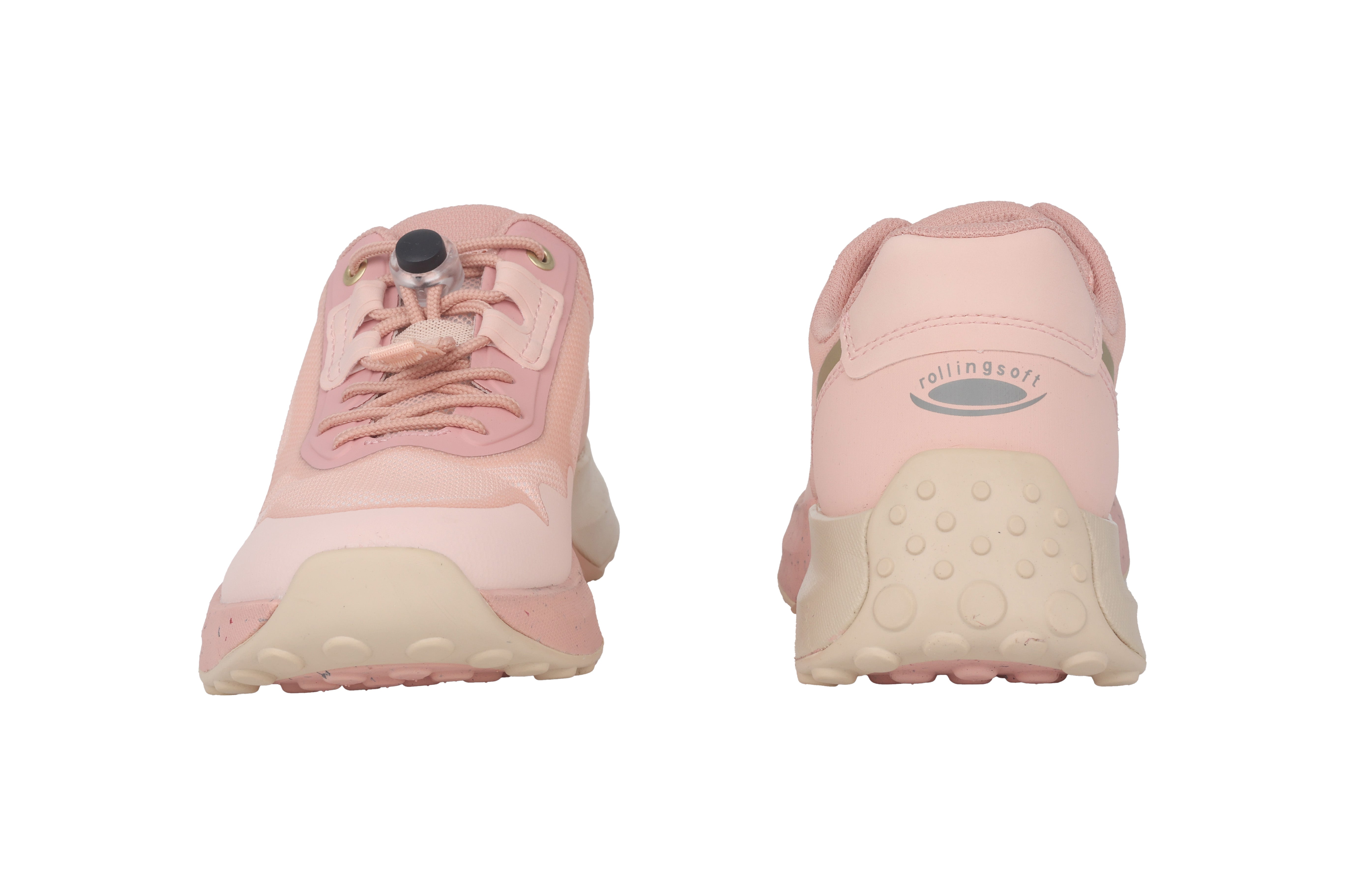 Roll-Sneaker '26.995.25' für Damen – Rosa