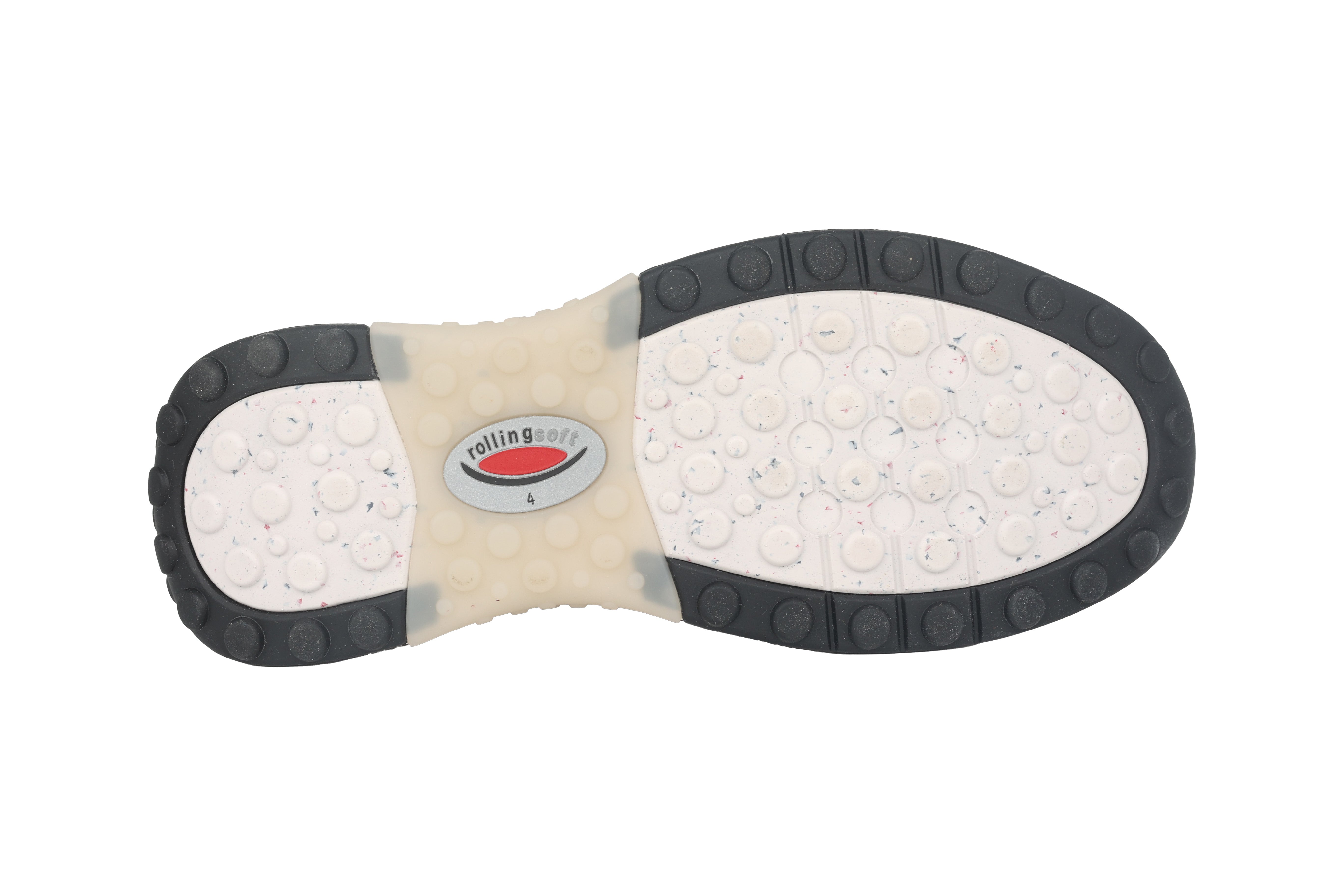 '26.996.48' rollende damessneaker - Rood