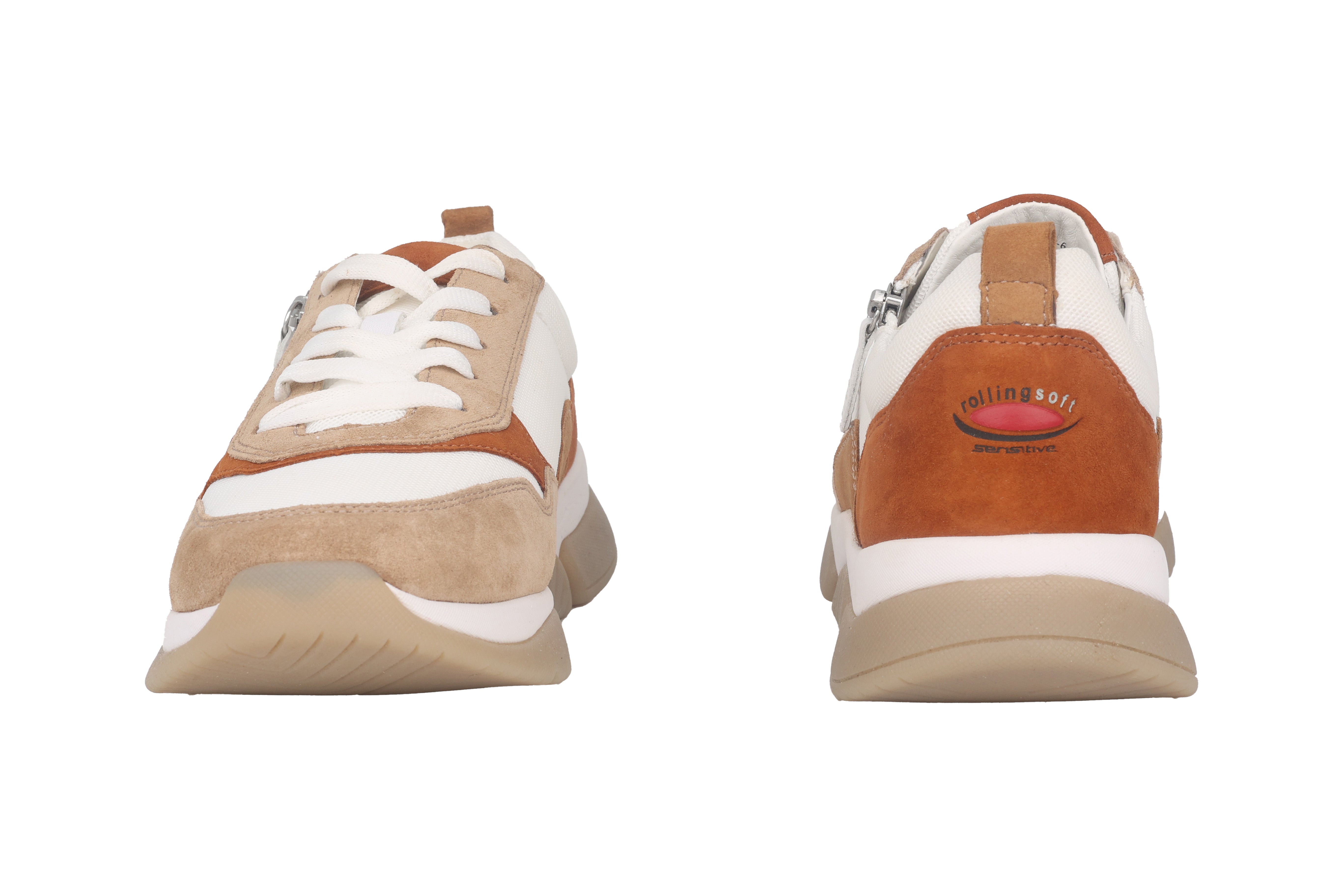 '66.938.61' loopsneaker voor dames - veelkleurig