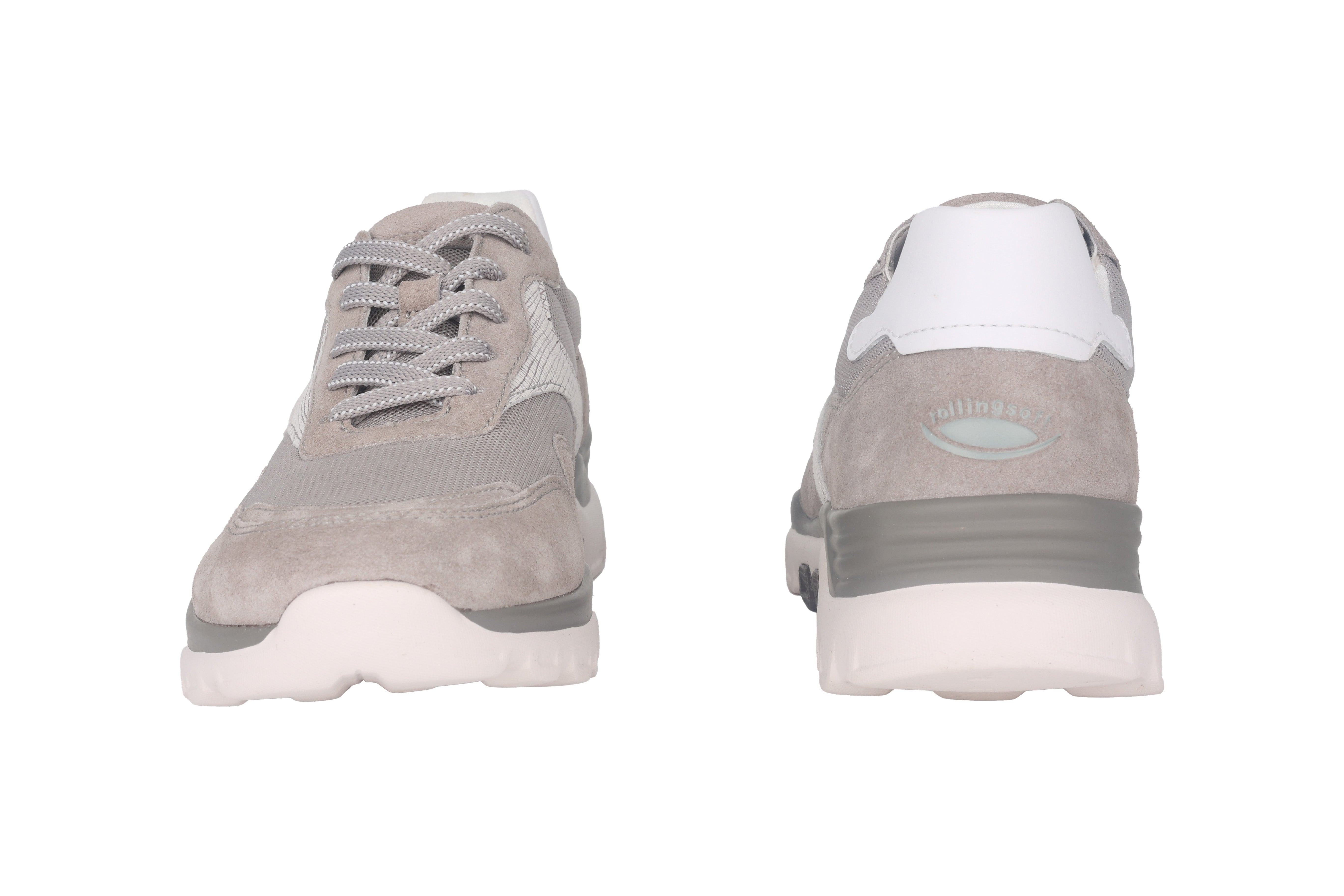 Scarpe da passeggio da donna '86.986.40' - Grigio
